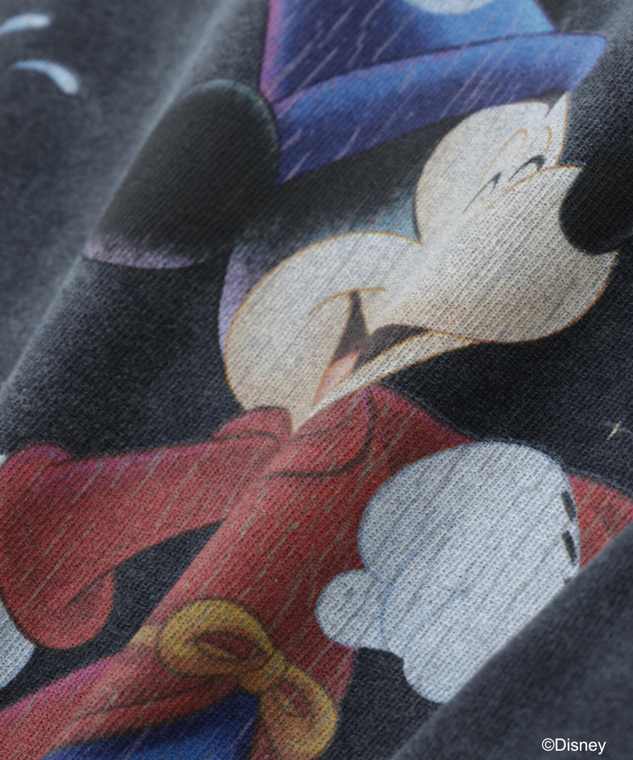 《Disney Collection》FANTASIA / MICKEY MOUSE / BROOM T-SHIRT