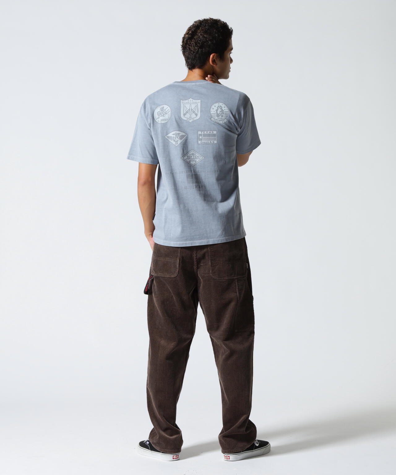 《直営店限定》FADE WASH TOP GUN T-SHIRT