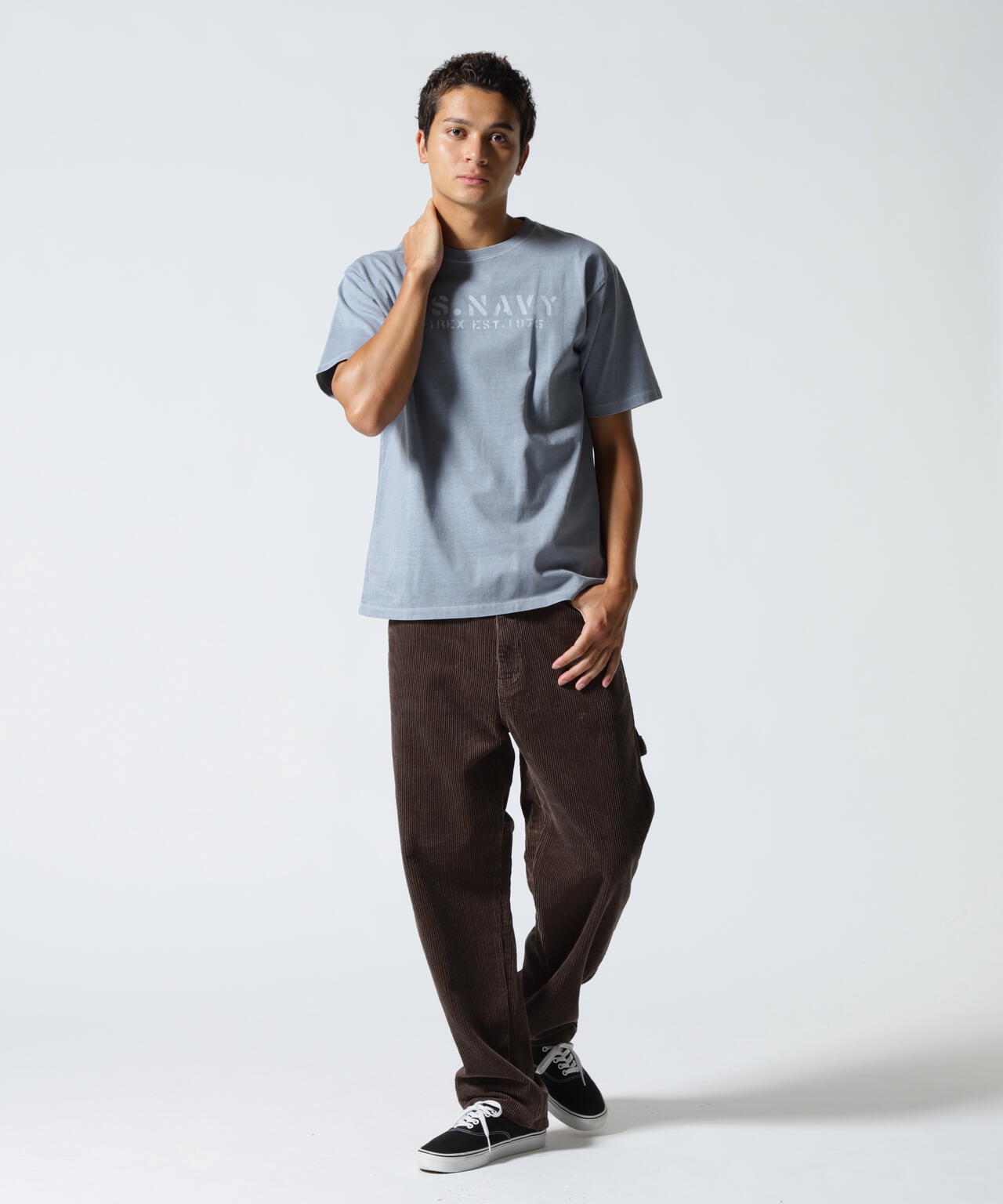 《直営店限定》FADE WASH TOP GUN T-SHIRT