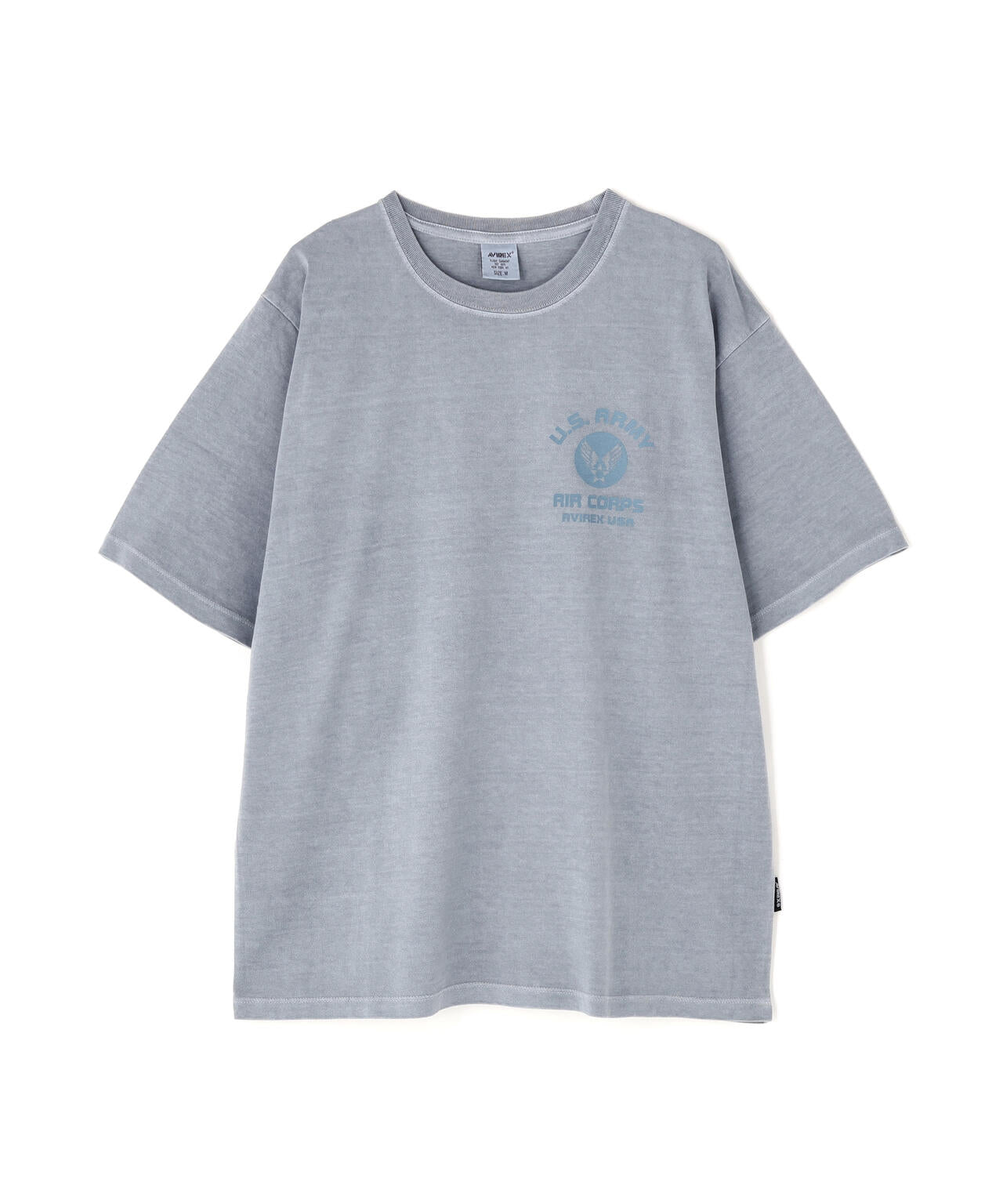 《直営店限定》FADE WASH AIR CORPS T-SHIRT