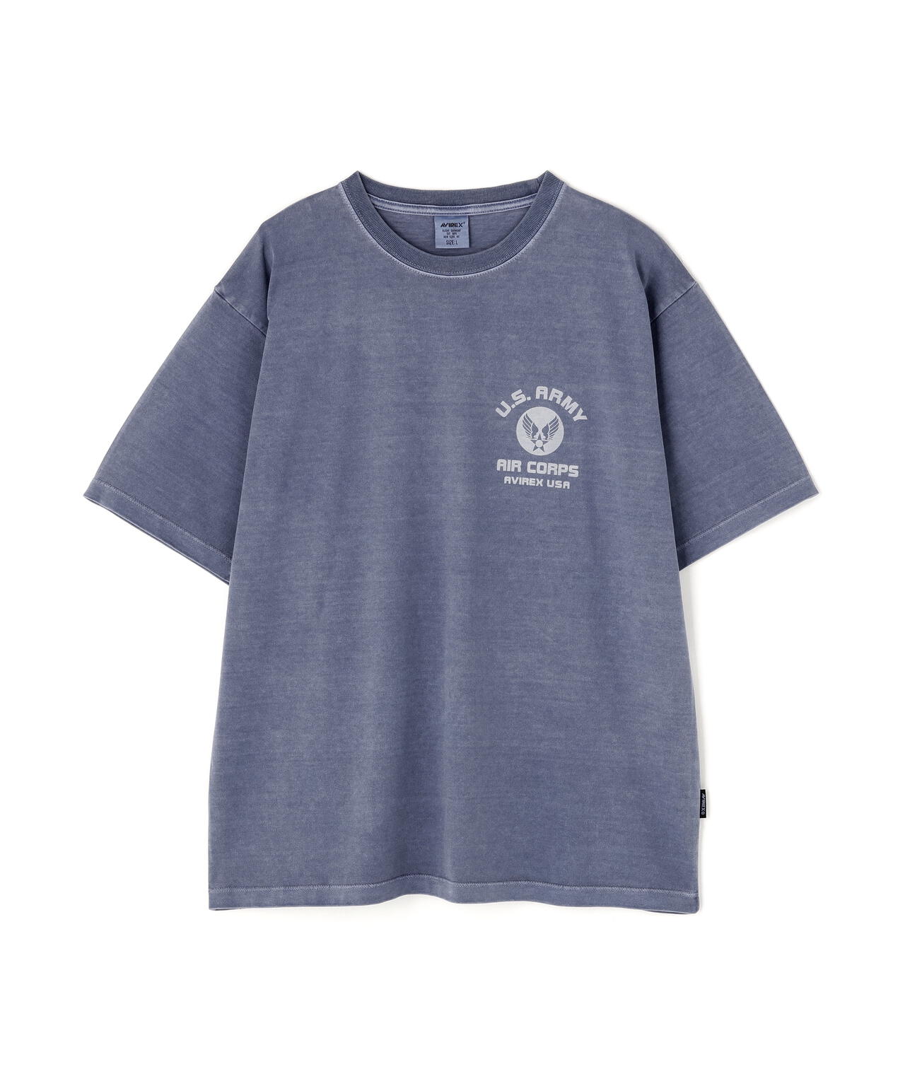 《直営店限定》FADE WASH AIR CORPS T-SHIRT