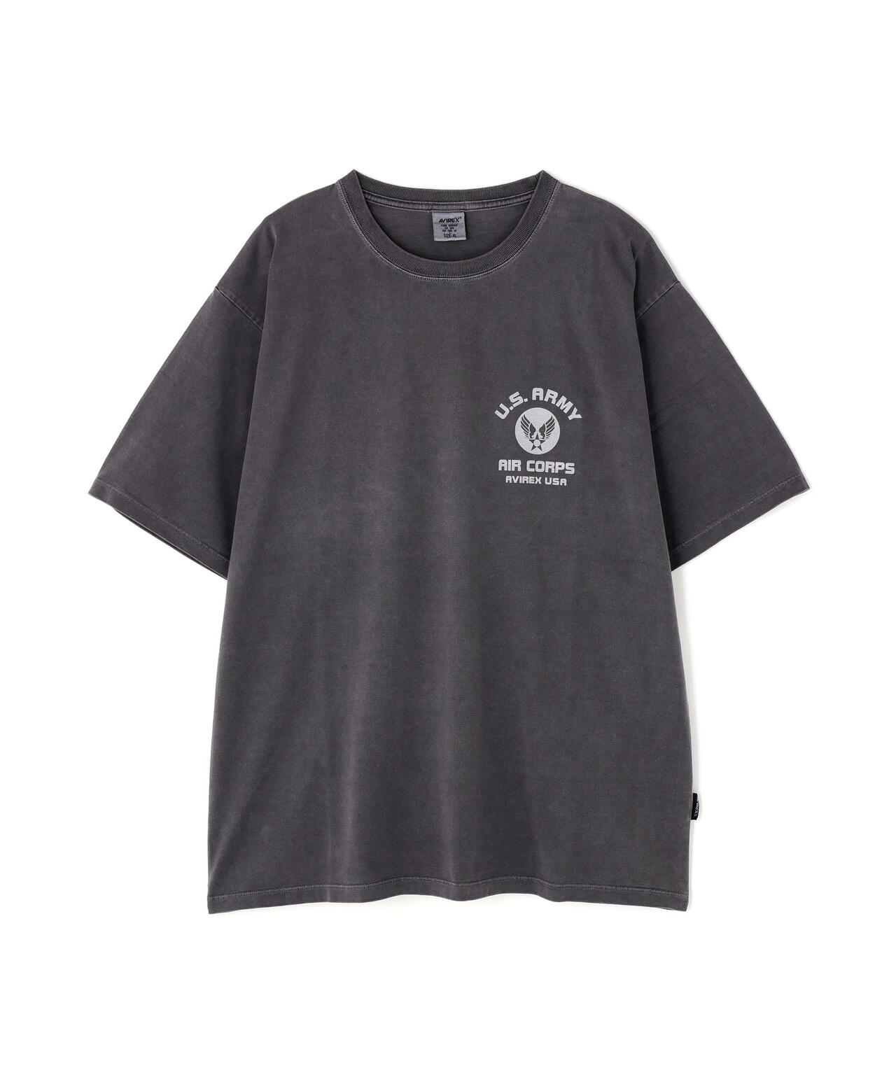 《直営店限定》FADE WASH AIR CORPS T-SHIRT