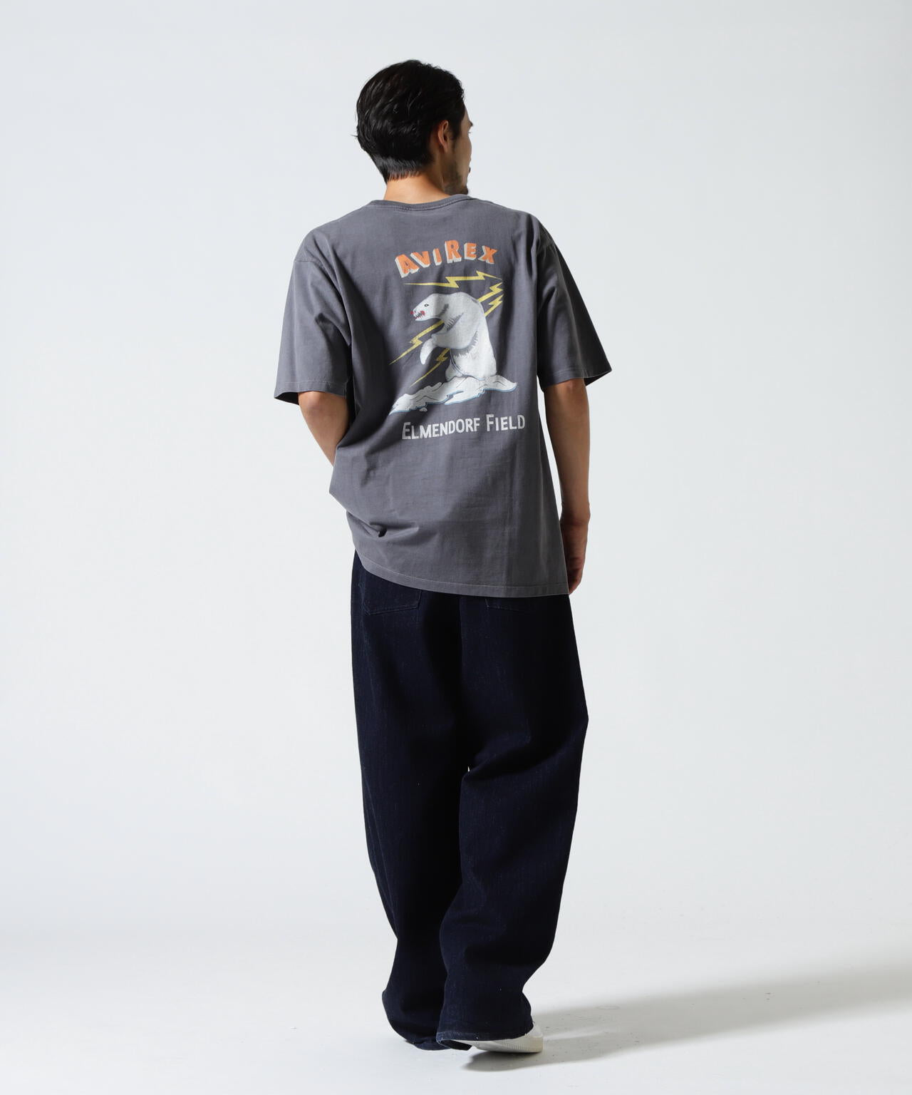 《直営店限定》FADE WASH ALASKA T-SHIRT