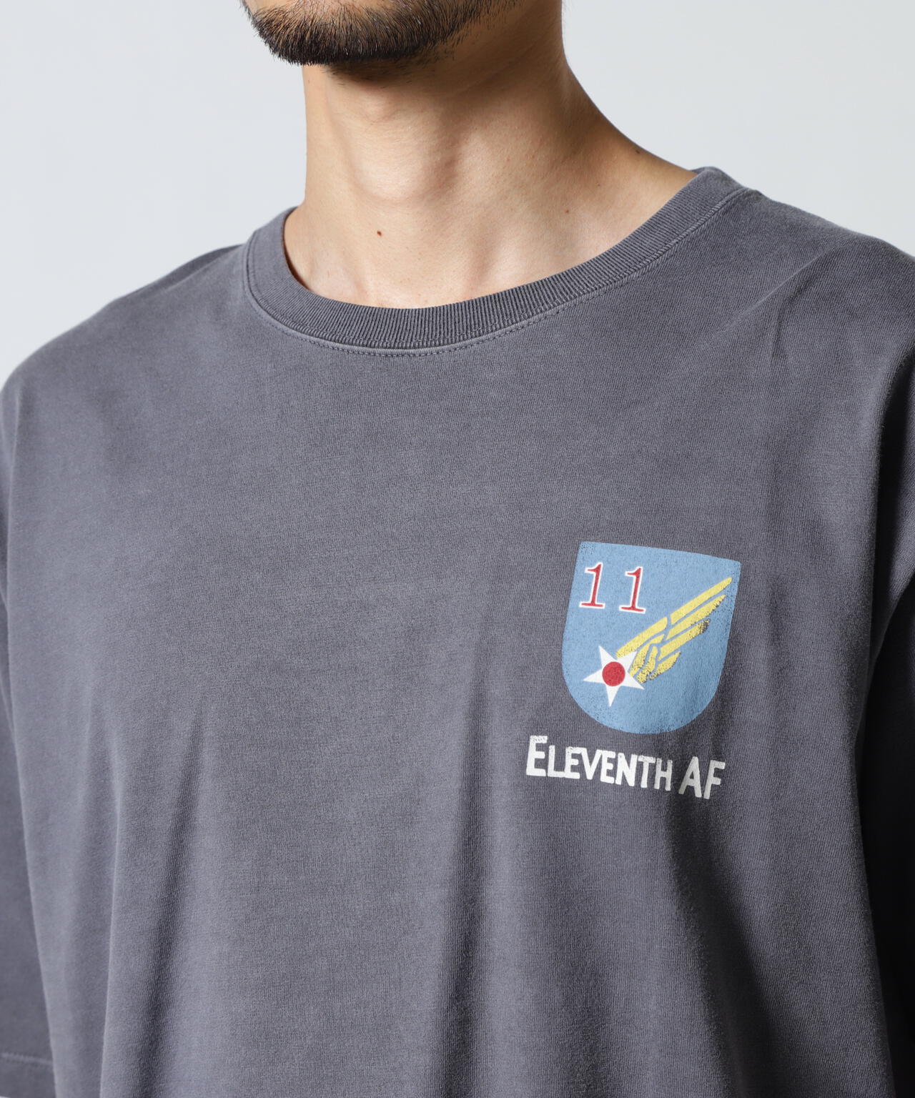 《直営店限定》FADE WASH ALASKA T-SHIRT