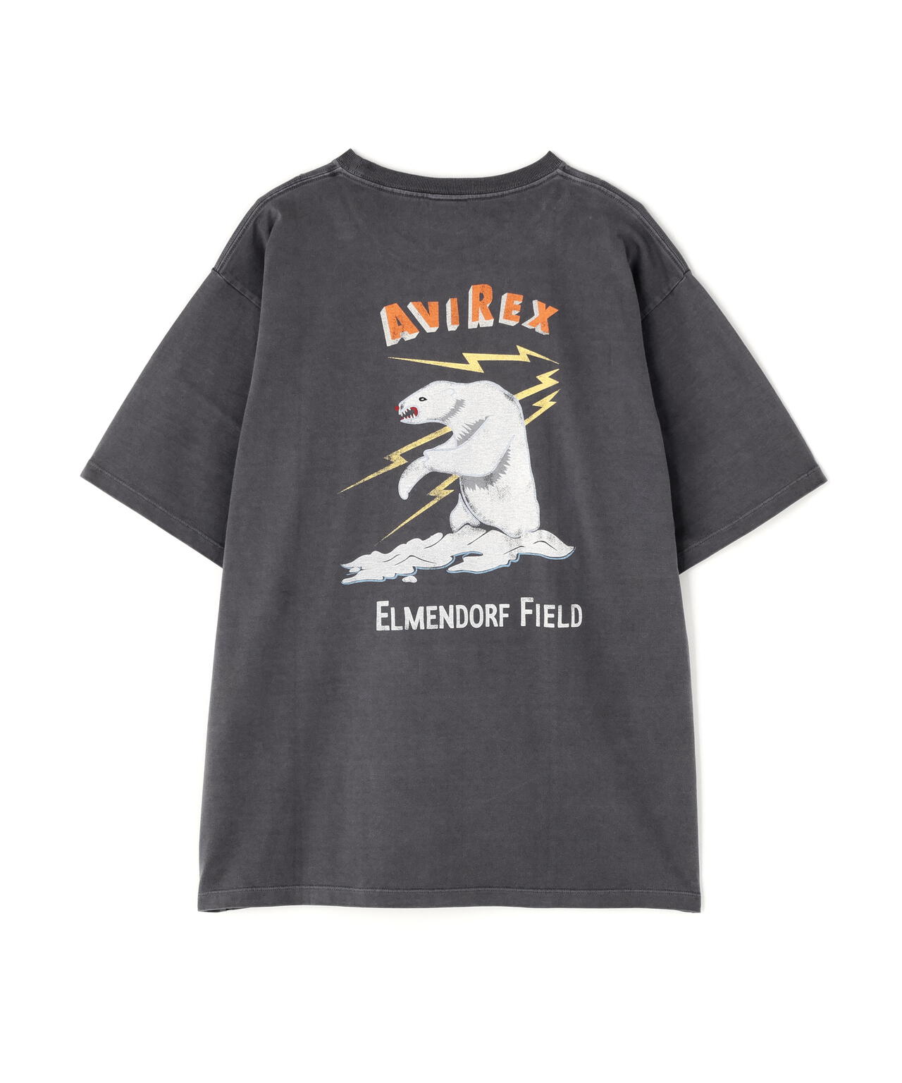 《直営店限定》FADE WASH ALASKA T-SHIRT