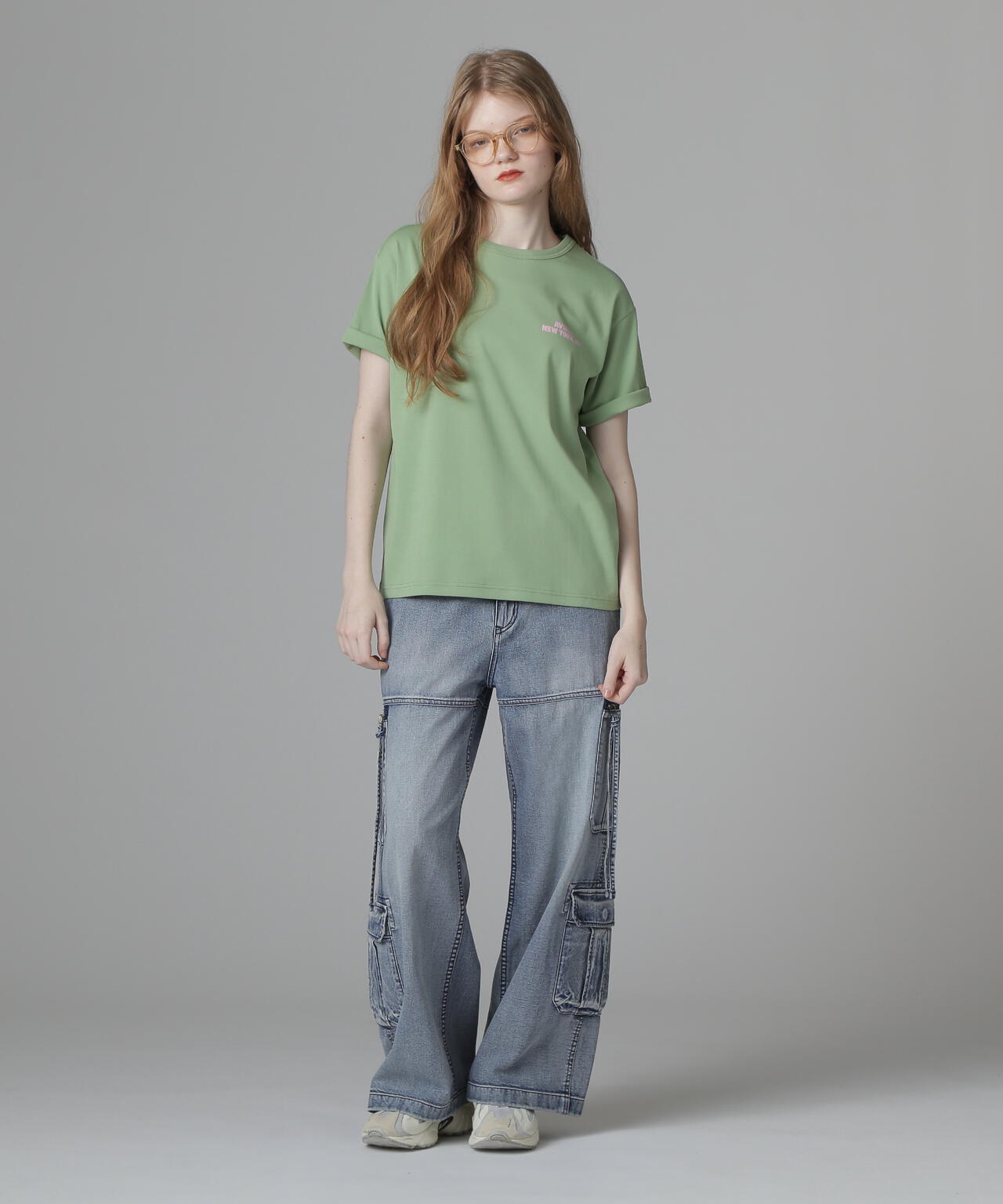 <WOMAN>50TH ANIMALS T-SHIRT