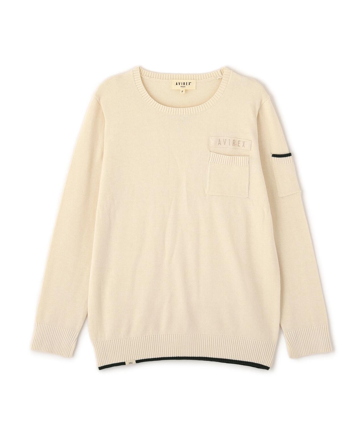 FATIGUE KNIT TOPS/ファティーグニットトップス