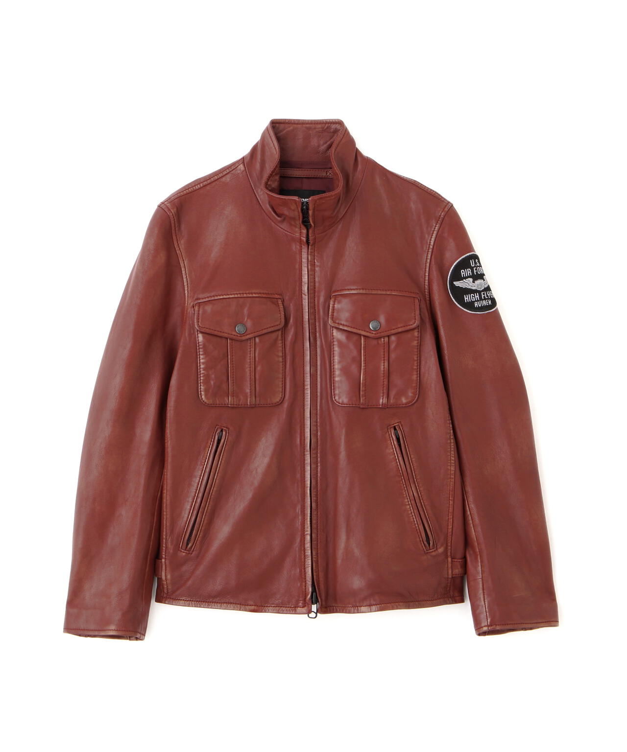 SHEEP SKIN STAND RIDERS JACKET