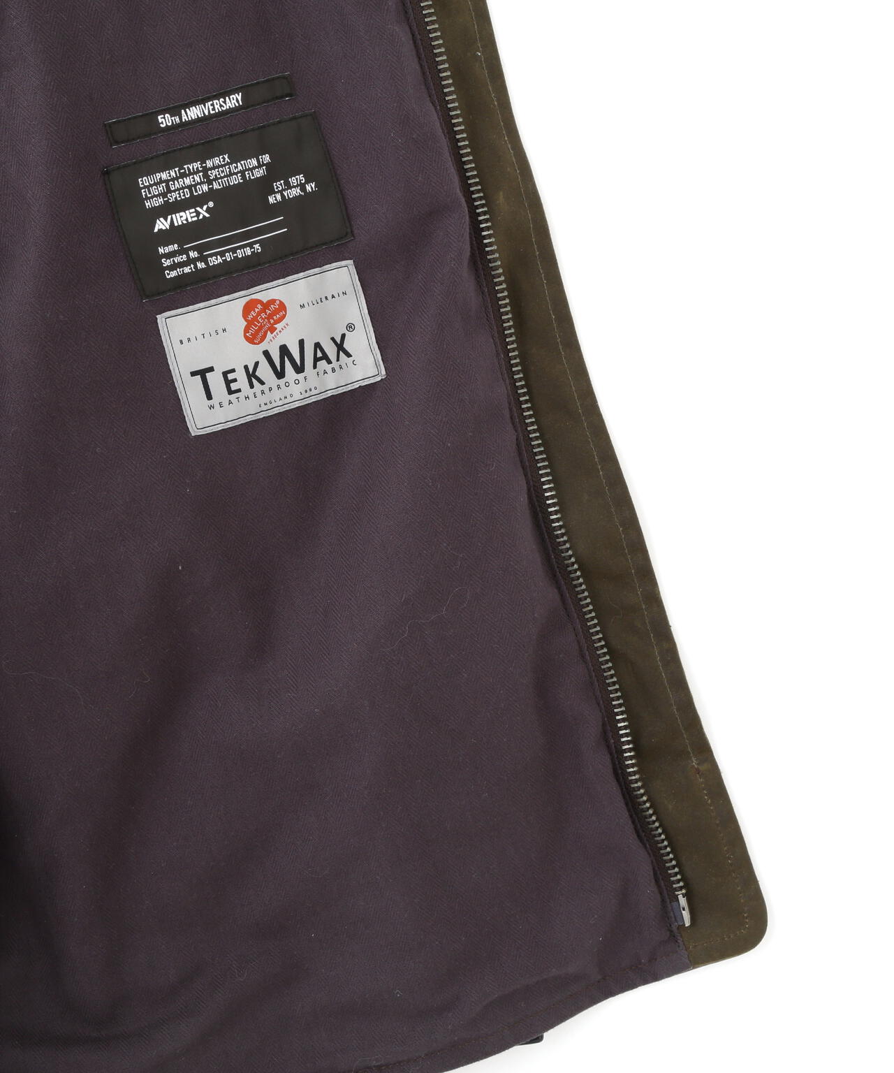 MILITARY FABRIC B-1 CUSTOMS