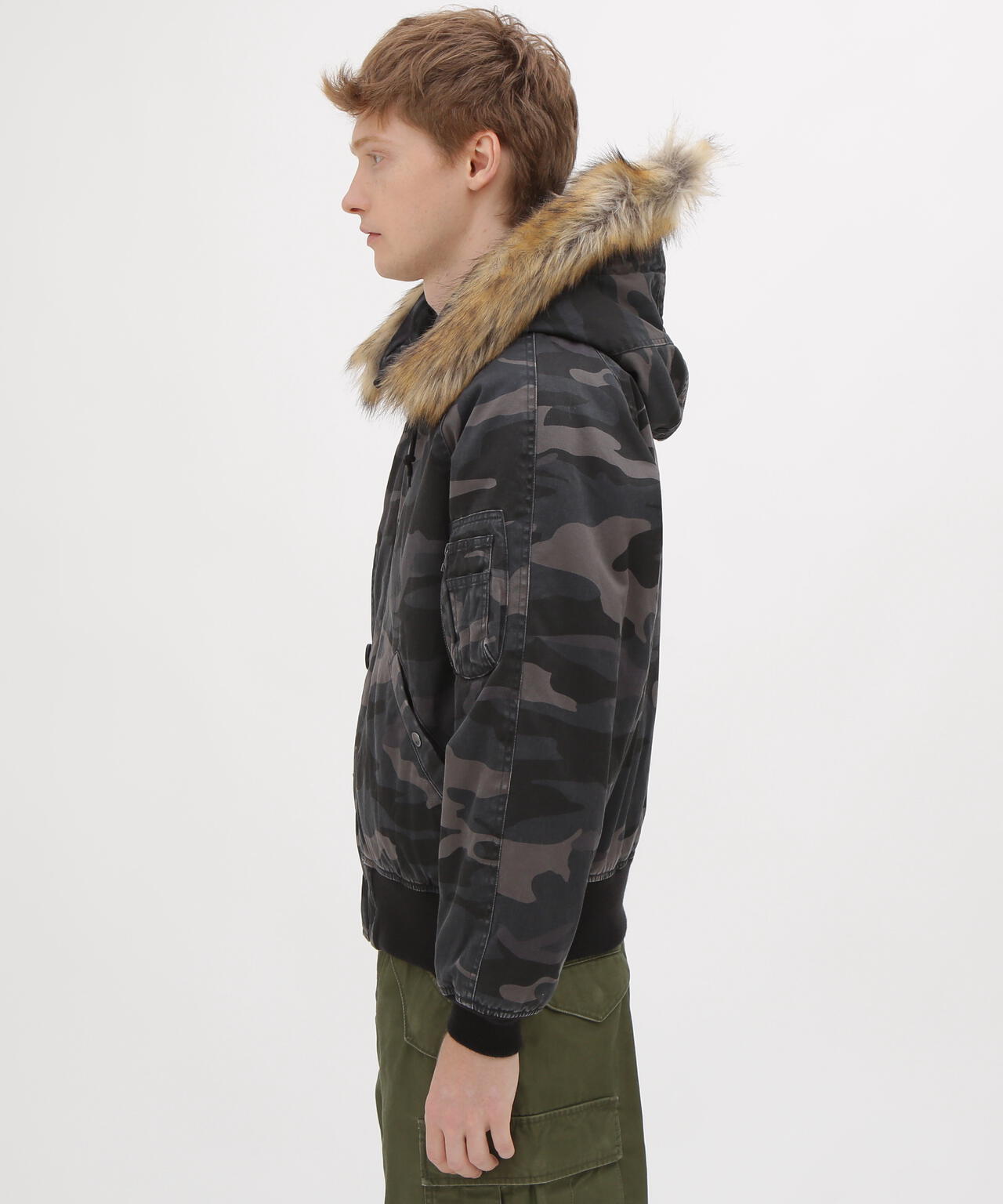 《WEB&DEPOT限定》CAMOUFLAGE N-2B