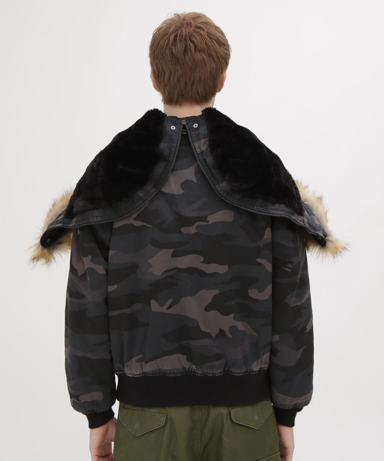 《WEB&DEPOT限定》CAMOUFLAGE N-2B