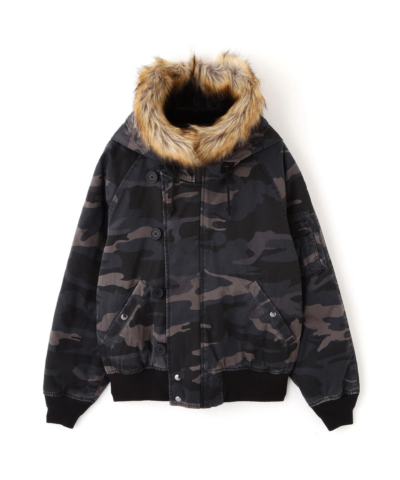 《WEB&DEPOT限定》CAMOUFLAGE N-2B