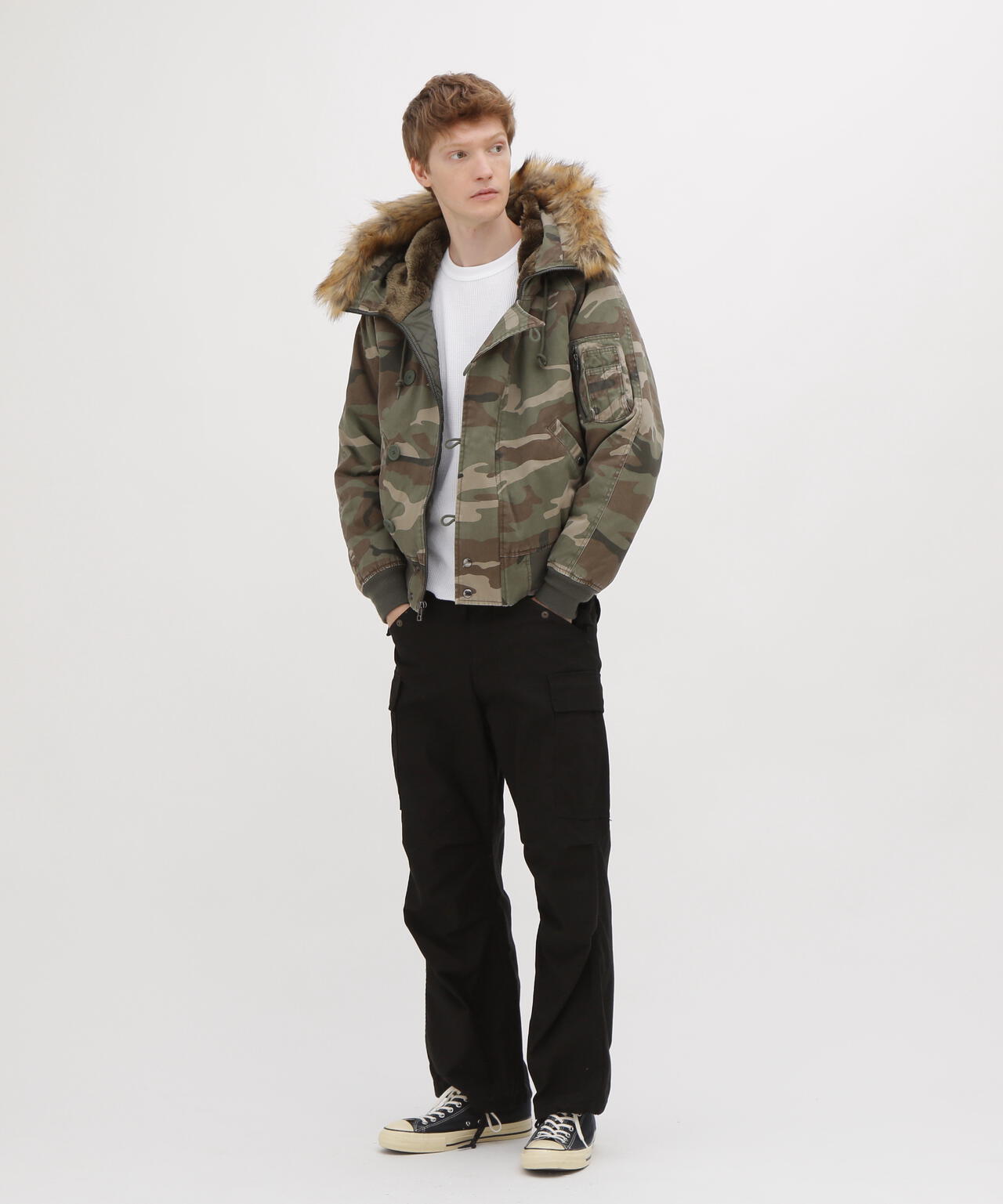 《WEB&DEPOT限定》CAMOUFLAGE N-2B