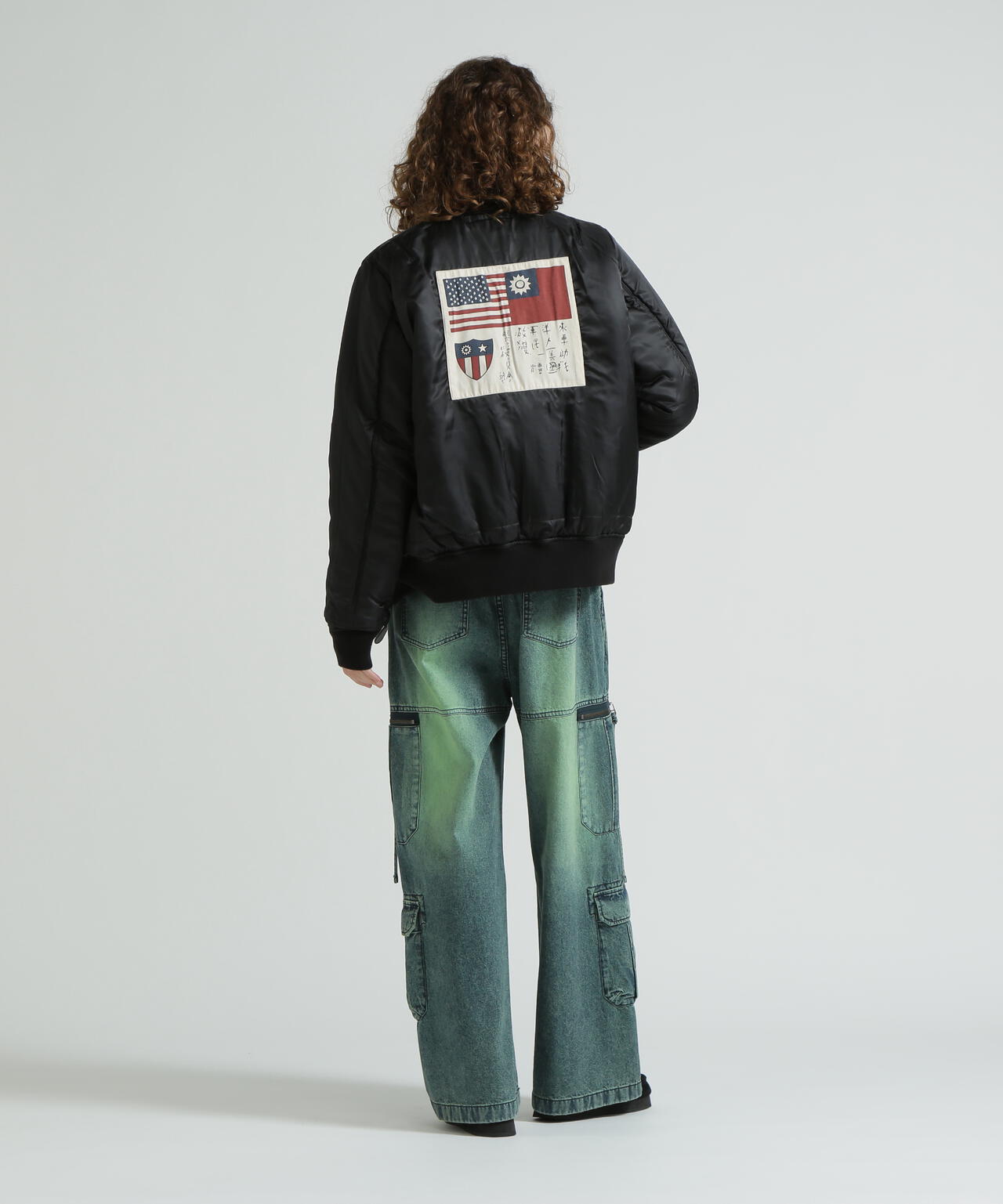《WOMAN/直営店限定》WASHED MA-1 FLYING TIGERS