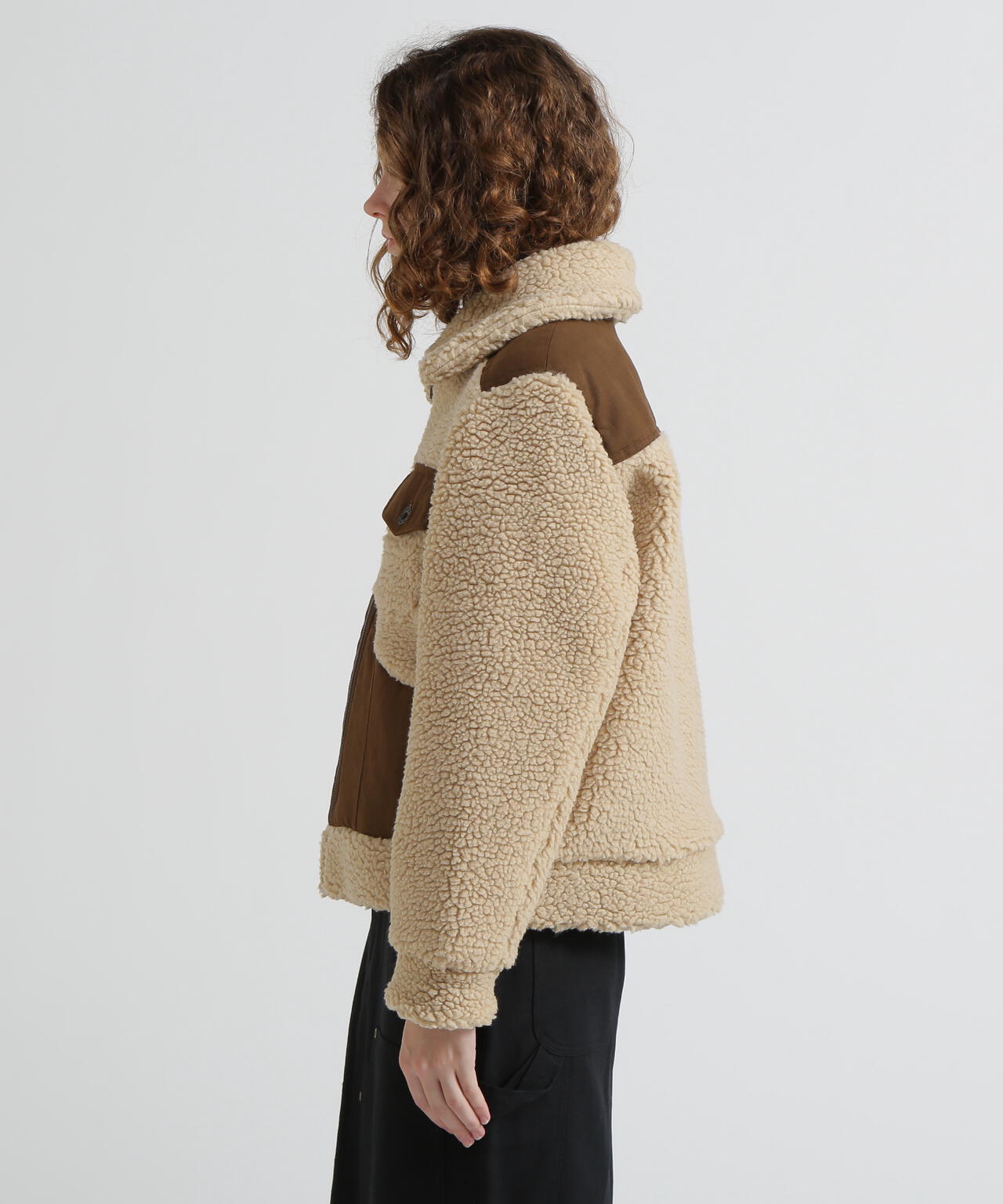 《直営店限定》BOA COMBI JACKET/ボアコンビジャケット