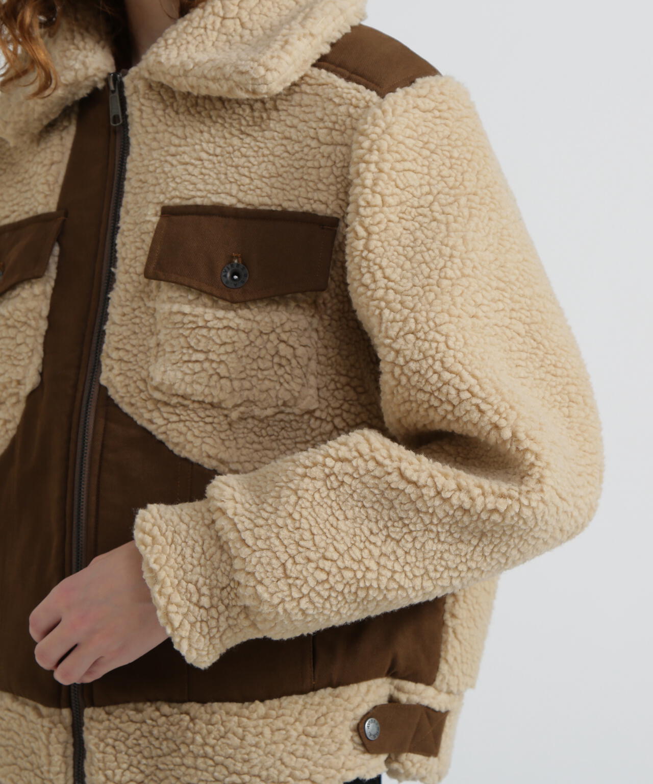 《直営店限定》BOA COMBI JACKET/ボアコンビジャケット