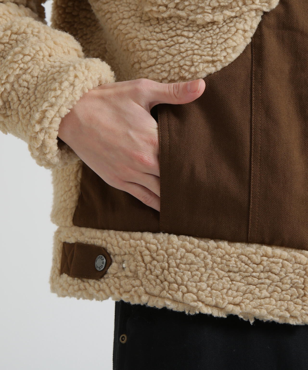 《直営店限定》BOA COMBI JACKET/ボアコンビジャケット