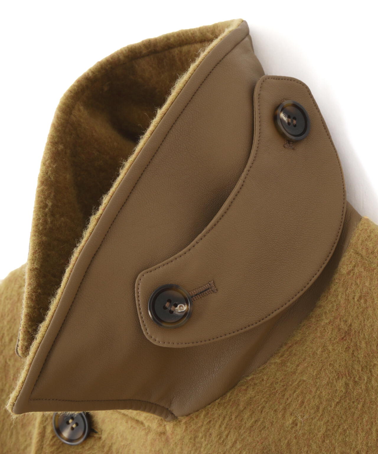 《直営店限定》SHAGGY PEA COAT/シャギーピーコート