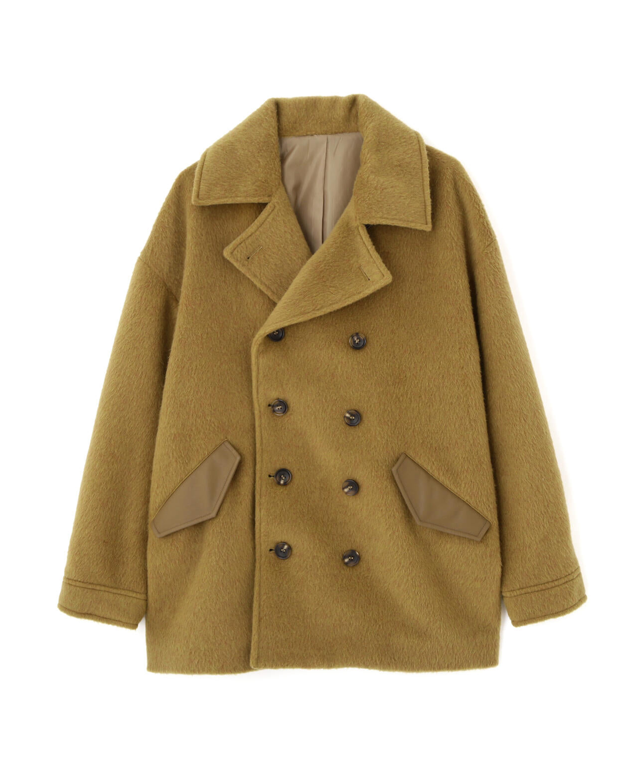 《直営店限定》SHAGGY PEA COAT/シャギーピーコート