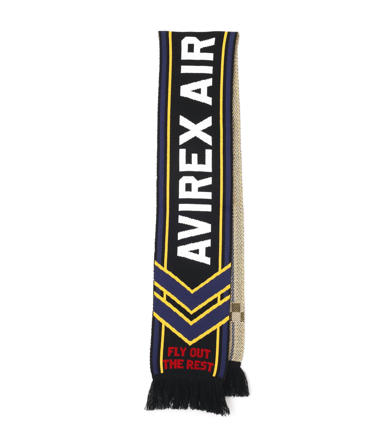 AVIREX AIR RACING CLUB LINE SOCCER MUFFLER