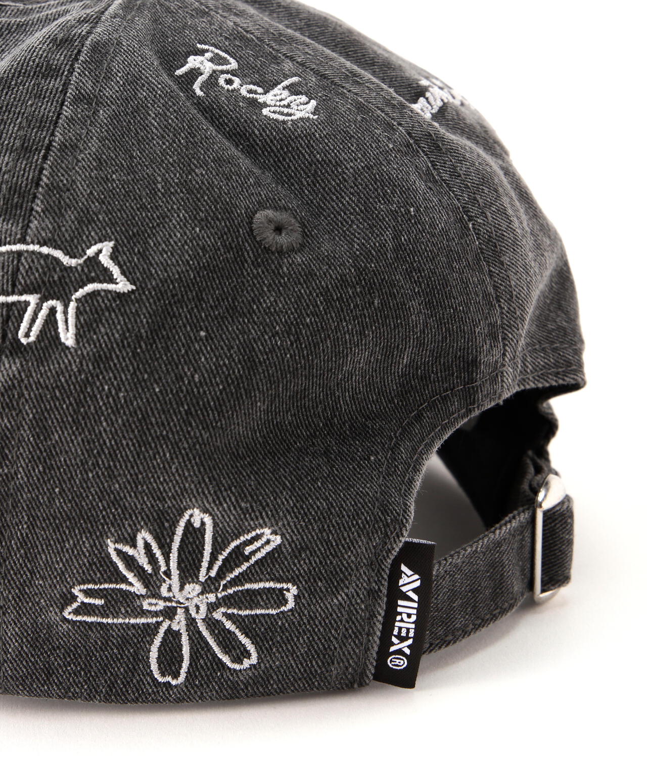 PATTARN FADE WASH CAP/パターンフェイドウォッシュキャップ