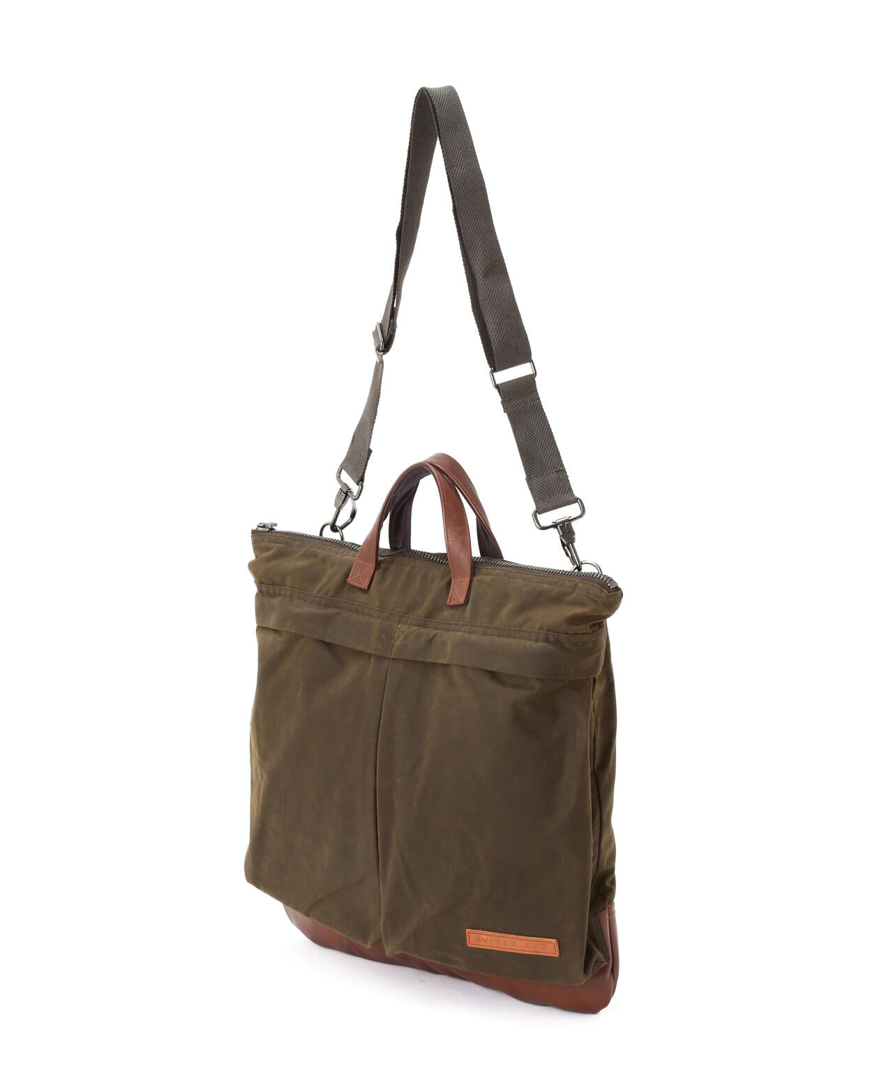 MILITARY FABRIC OILED CLOTH HELMET BAG