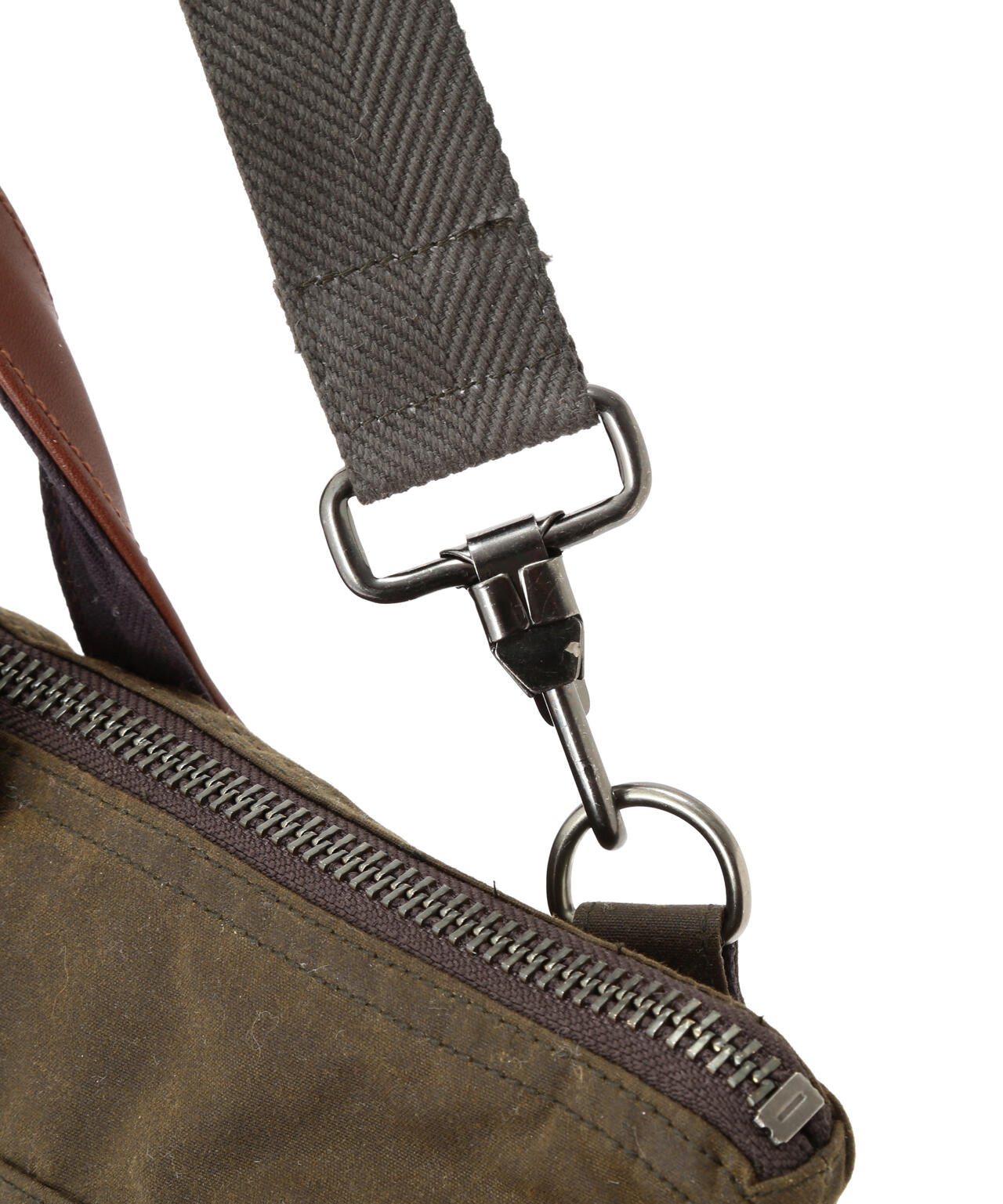 MILITARY FABRIC OILED CLOTH HELMET BAG