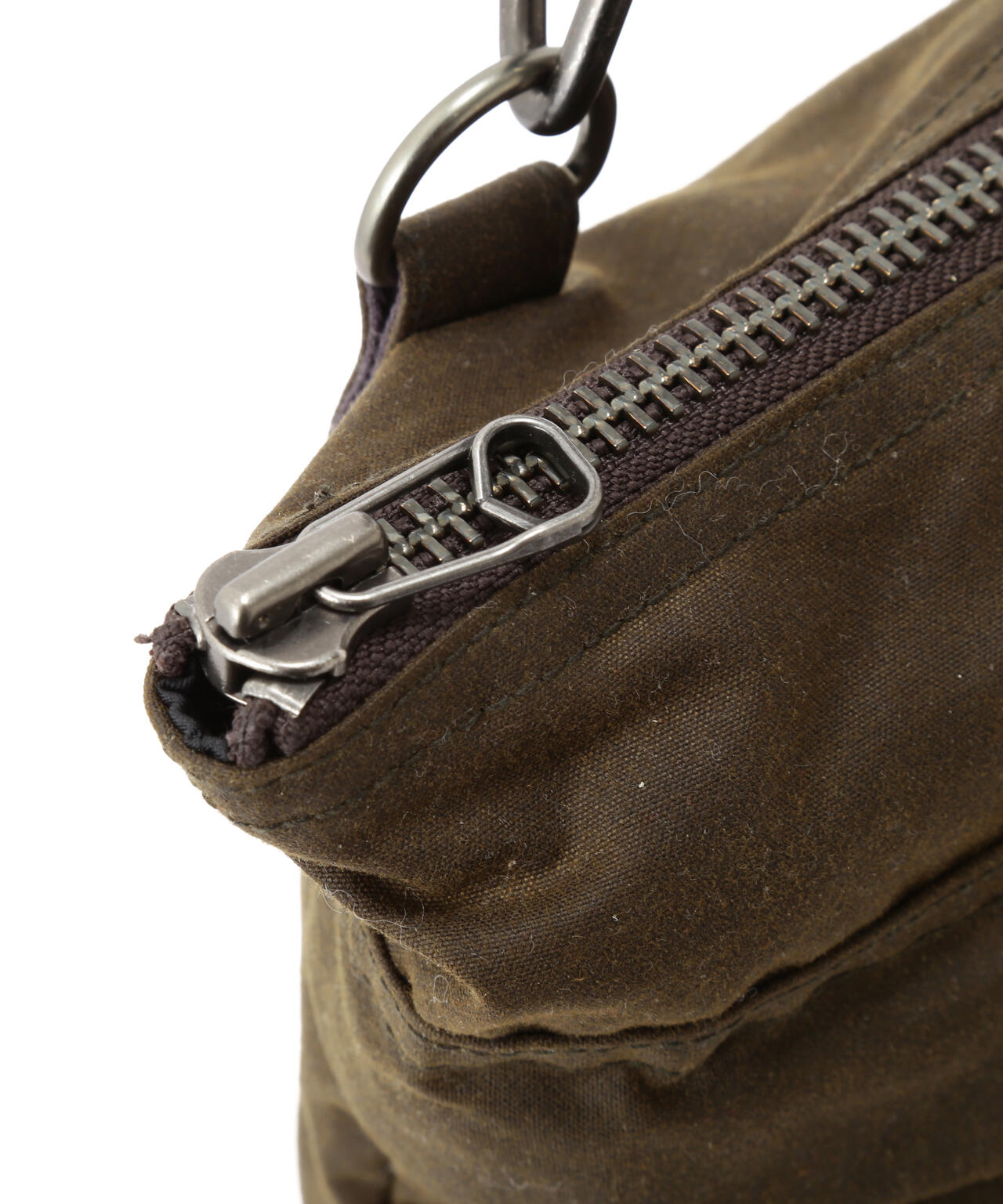 MILITARY FABRIC OILED CLOTH HELMET BAG
