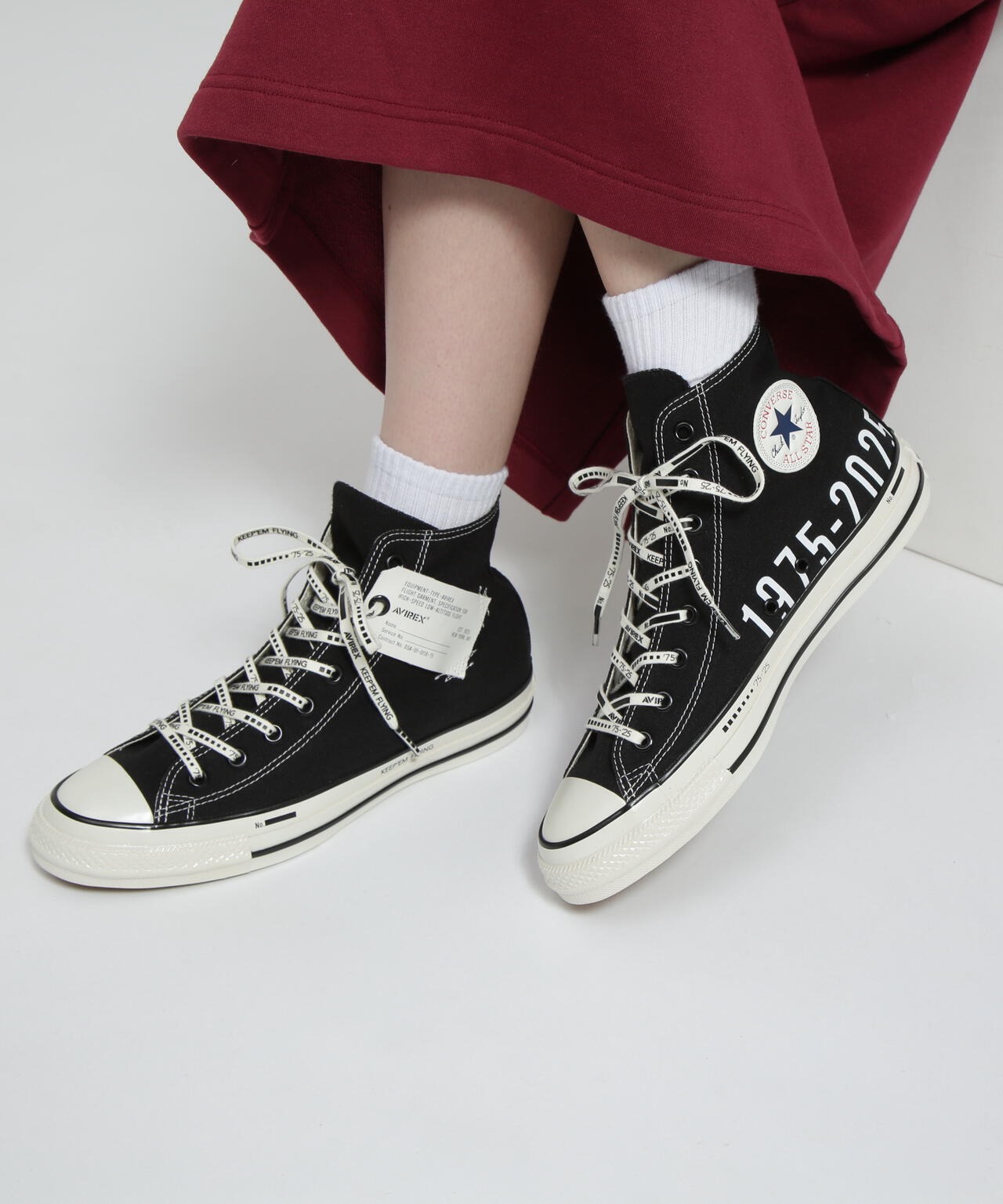 《AVIREX × CONVERSE》ALL STAR AGED HI