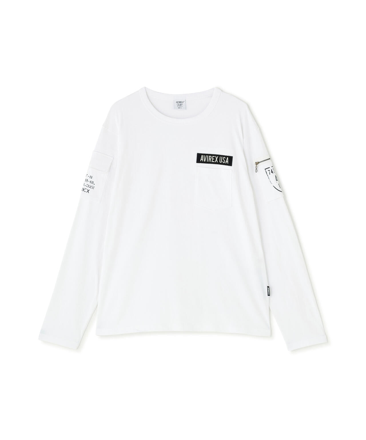 FATIGUE CREW NECK L/S T-SHIRT / ファティーグ クルーネック 長袖 Tシャツ