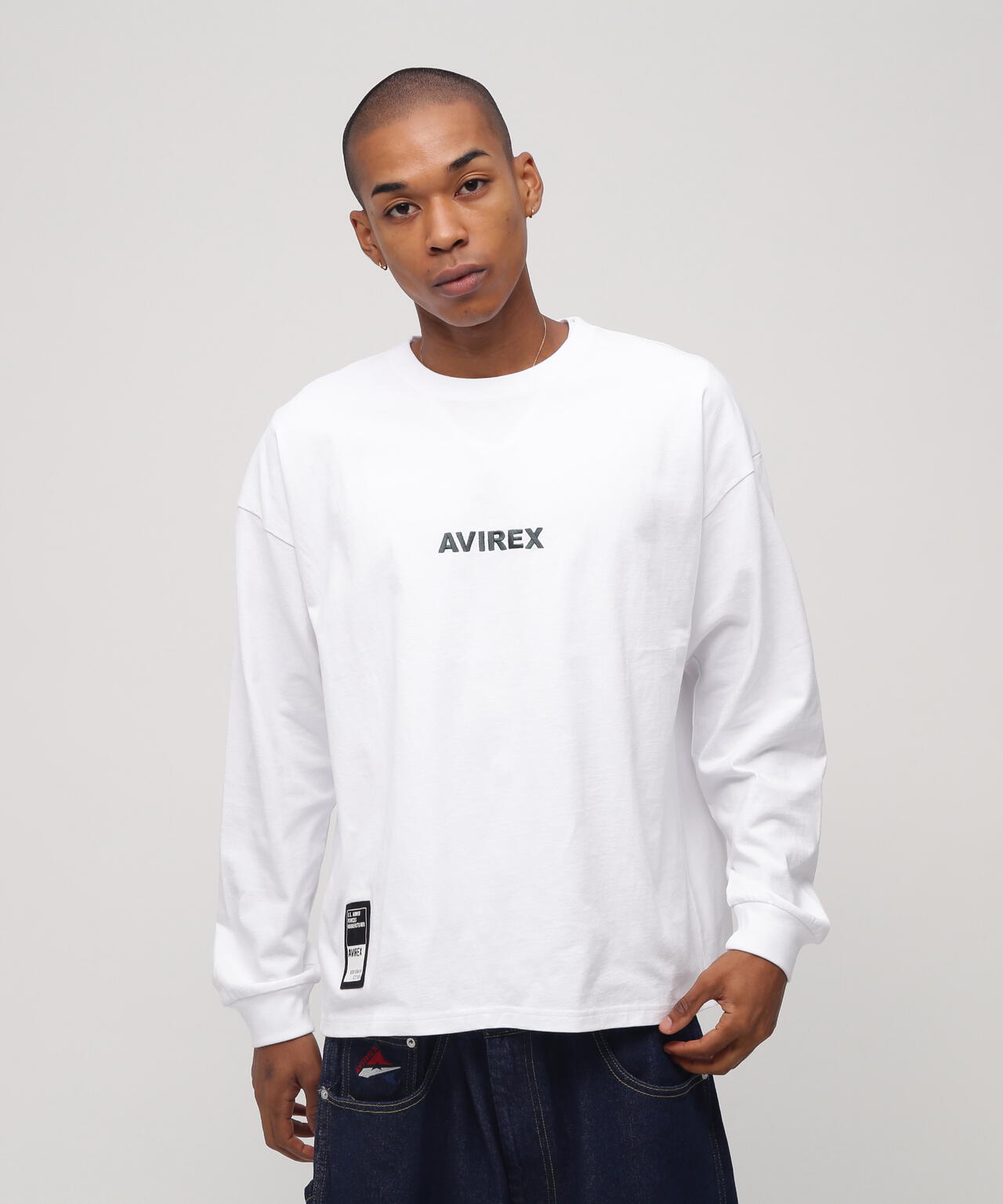 《WEB&DEPOT限定》CORE LOGO L/S T-SHIRT