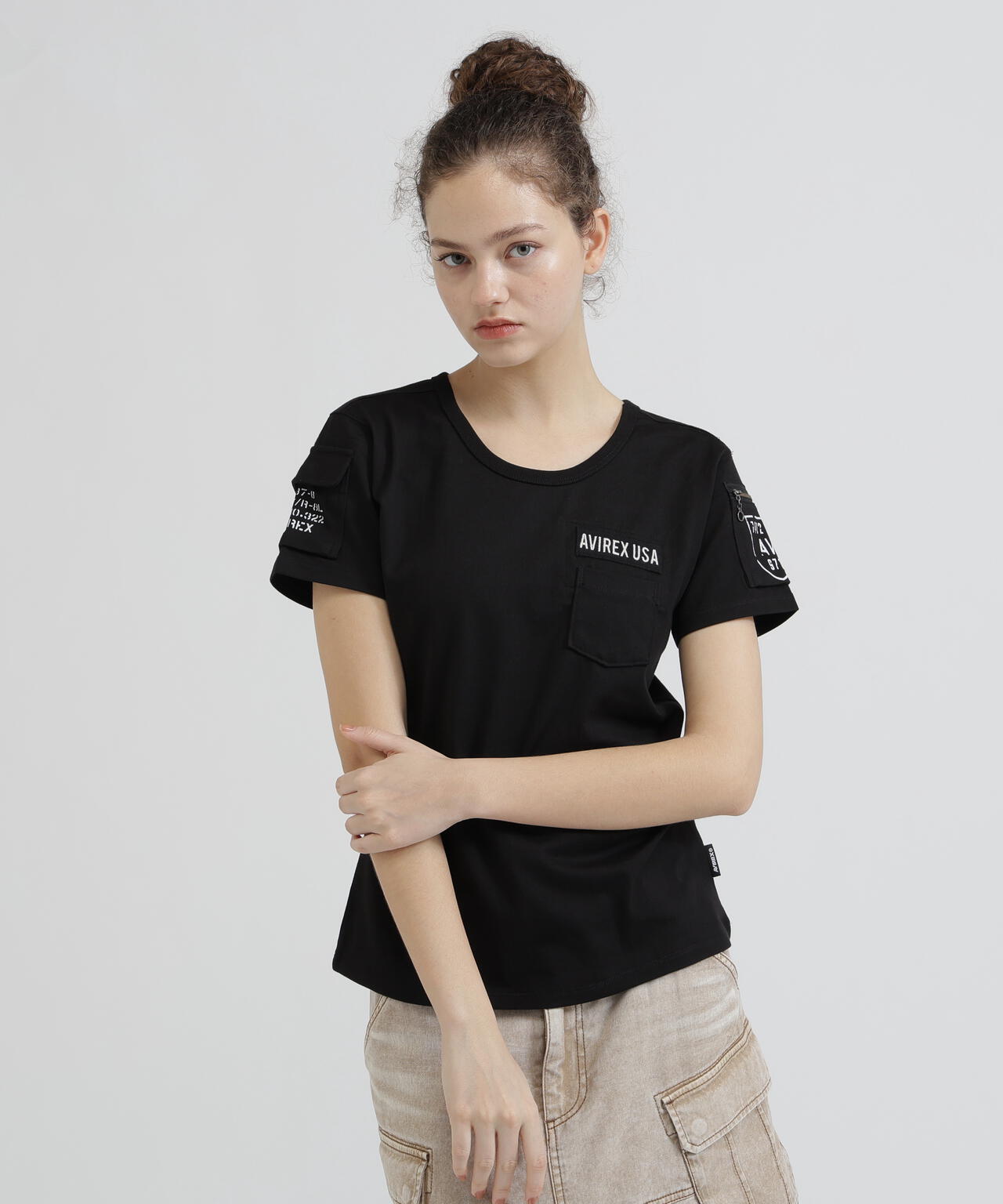 《WOMEN'S》FATIGUE S/S T-SHIRT/ファティーグ T-シャツ