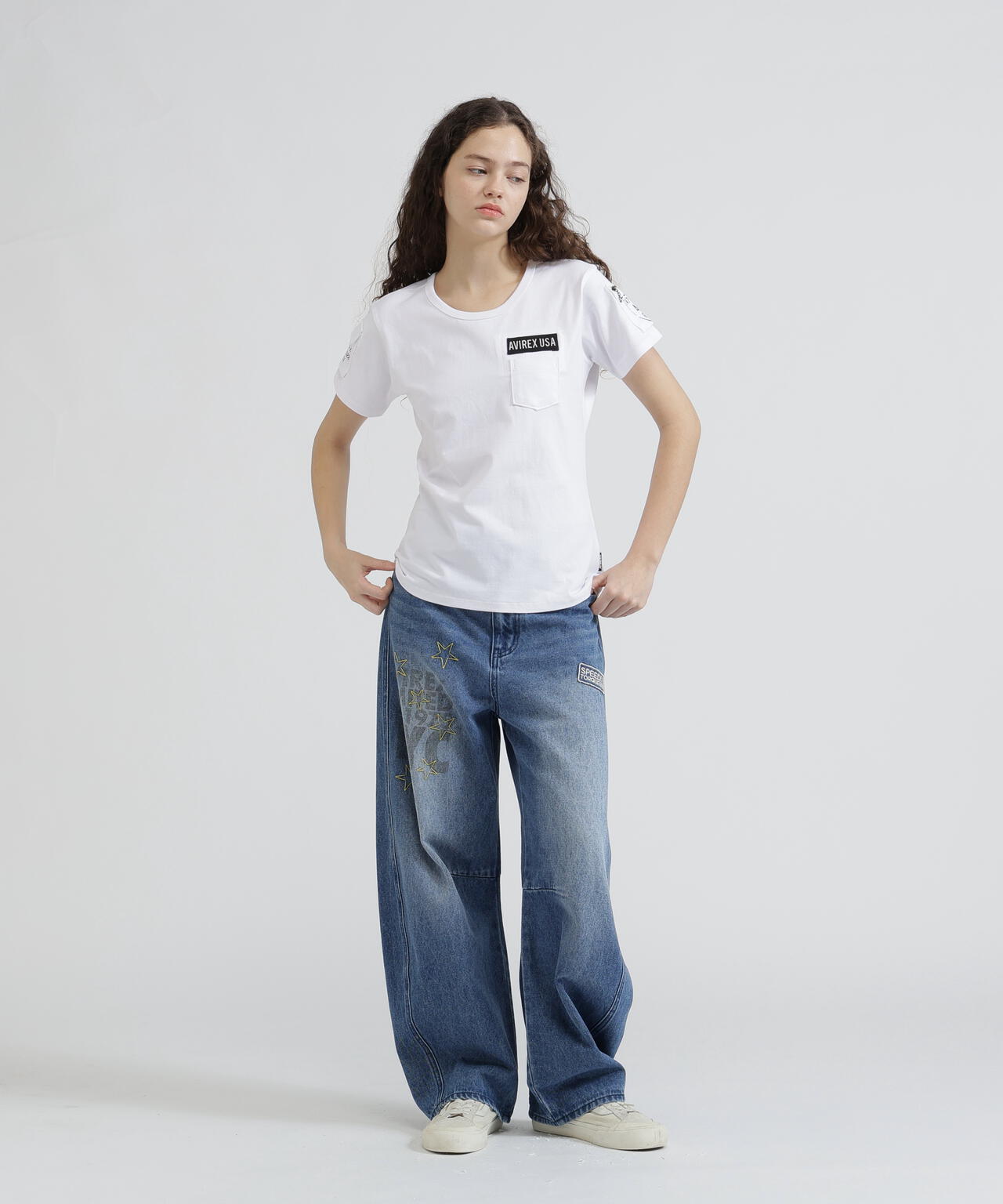 《WOMEN'S》FATIGUE S/S T-SHIRT/ファティーグ T-シャツ