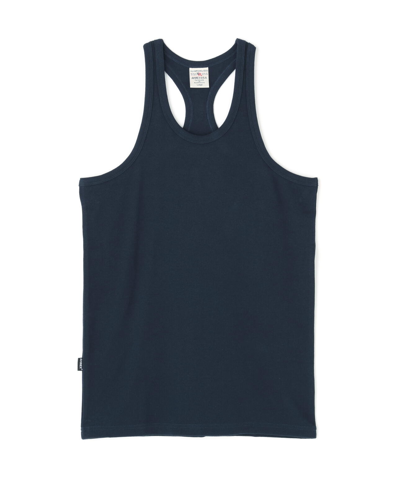 《DAILY/デイリー》RIB TANK TOP BACK CROSS/リブ タンクトップ バッククロス デイリーウェア