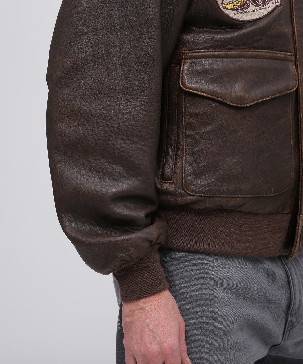 《50th Anniversary》A-2 BLOUSON / A-2 ブルゾン / AVIREX / アヴィレックス