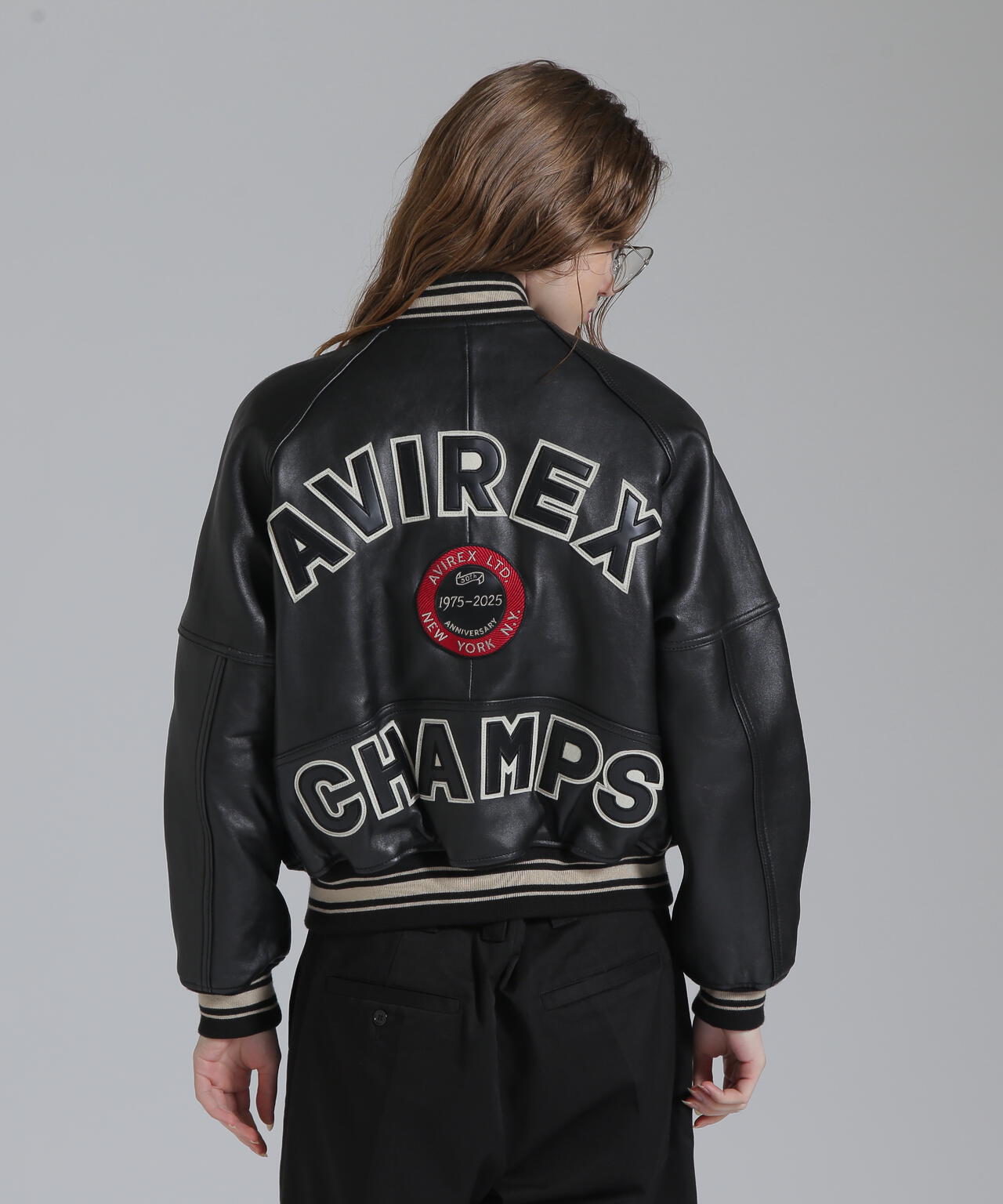 《WOMAN/50th Anniversary》VARSITY JACKET/バーシティジャケット