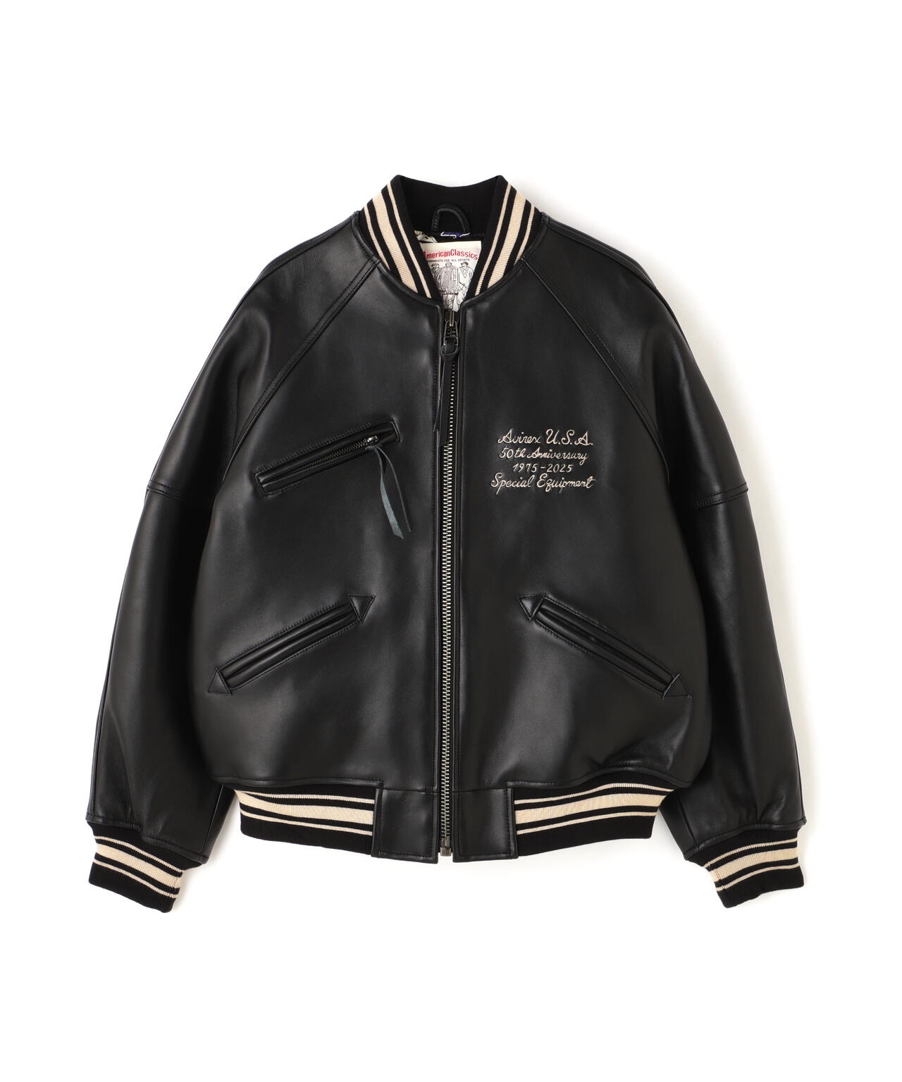 《WOMAN/50th Anniversary》VARSITY JACKET/バーシティジャケット