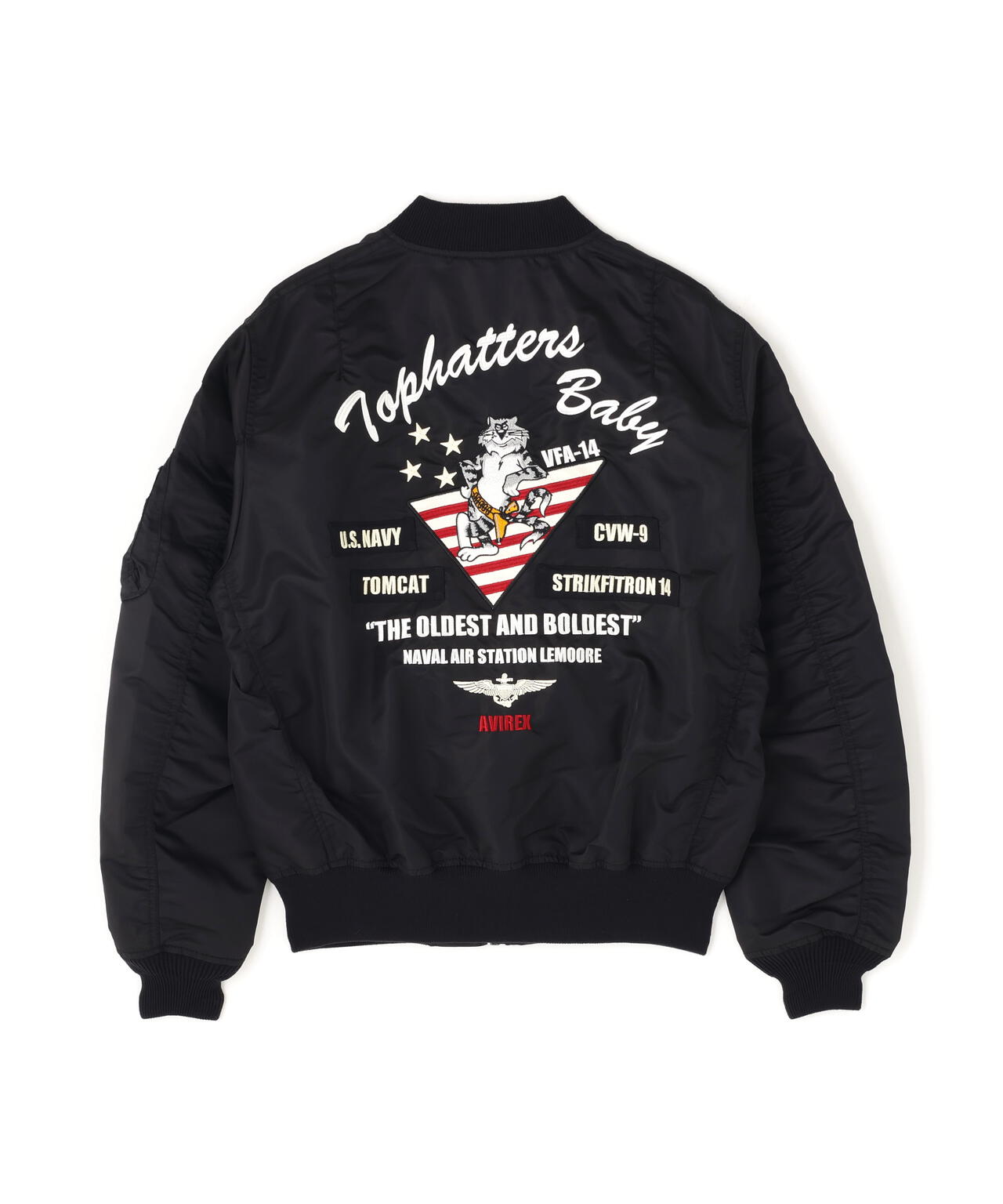 《WEB&DEPOT限定》LIGHT MA-1 TOPHATTERS