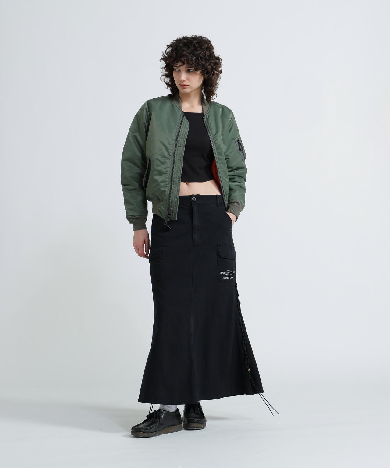 《WOMENS》MA-1 COMMERCIAL