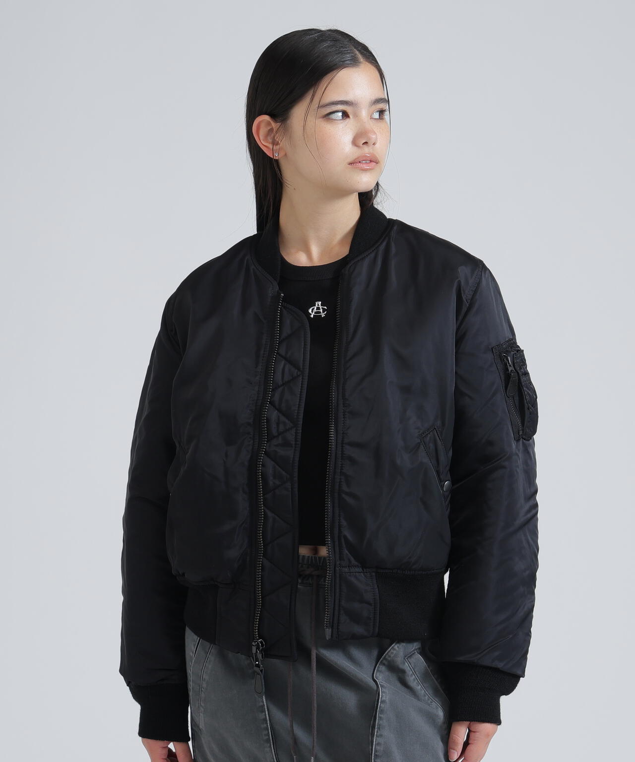 《WOMAN/直営店限定》MA-1 HERITAGE MODIFIDE COLOR/MA-1ヘリテージ モディファイカラー