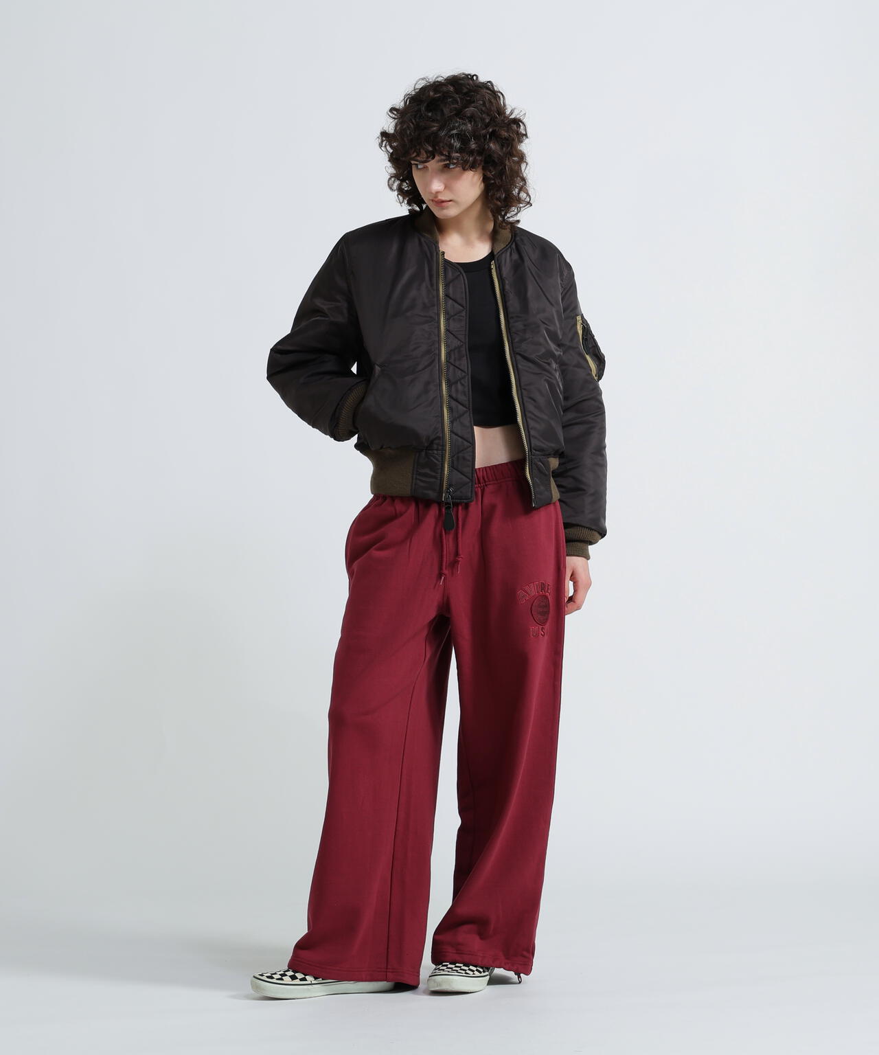 《WOMAN/直営店限定》MA-1 HERITAGE MODIFIDE COLOR/MA-1ヘリテージ モディファイカラー