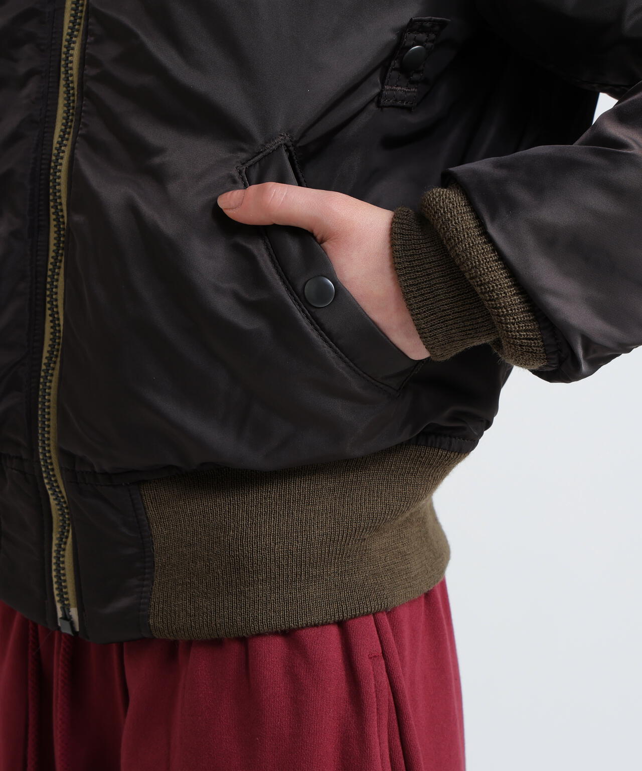 《WOMAN/直営店限定》MA-1 HERITAGE MODIFIDE COLOR/MA-1ヘリテージ モディファイカラー
