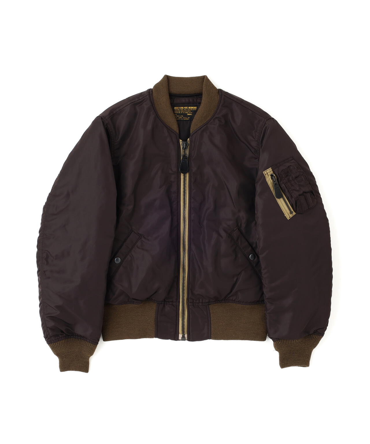 《WOMAN/直営店限定》MA-1 HERITAGE MODIFIDE COLOR/MA-1ヘリテージ モディファイカラー