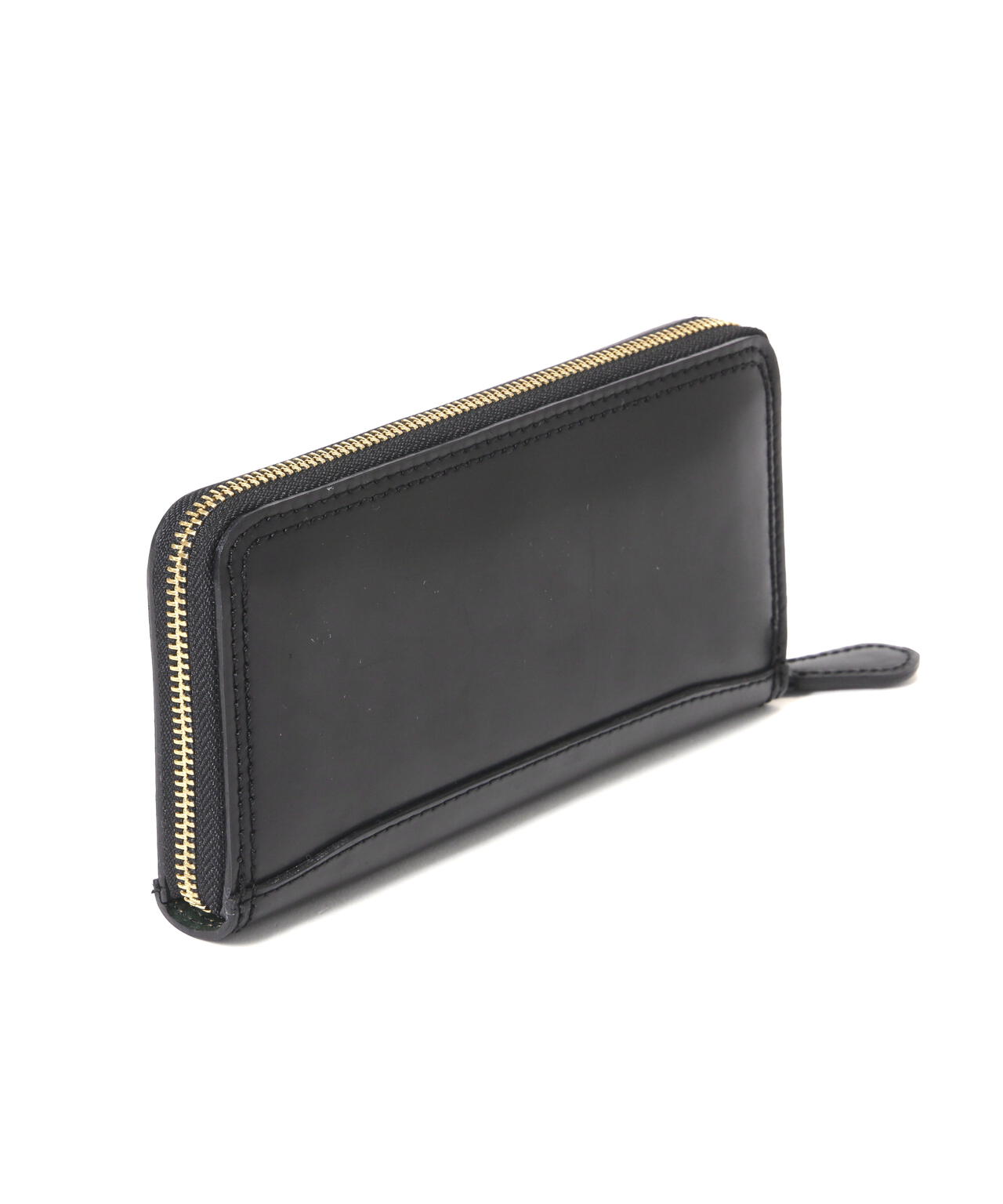 《AVIREX / HORWEEN》SHELL CORDOVAN ROUND ZIPPER LONG WALLET /