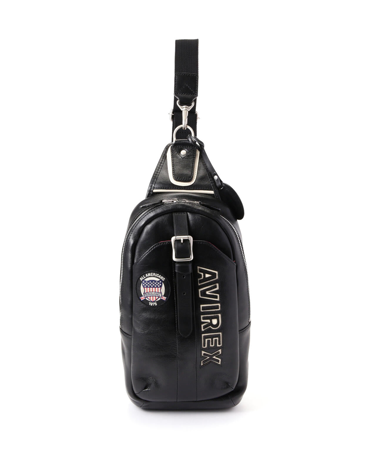 VARSITY LEATHER ONE SHOULDER BAG / AVX5629
