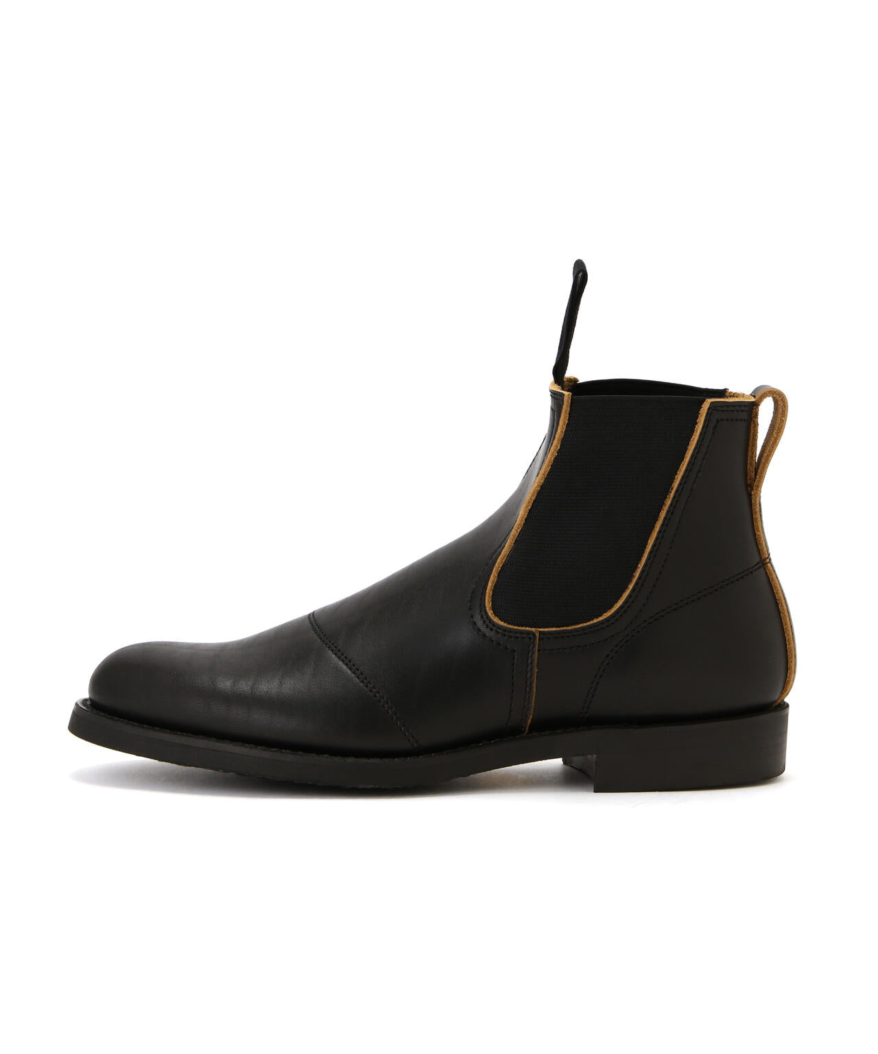 《TFQP》HERITAGE NAVY CHELSEA BOOT / ヘリテージ ネイビー チェルシーブーツ / AVIREX