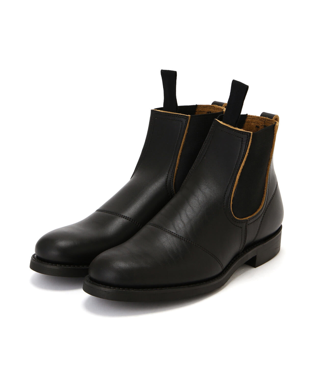 《TFQP》HERITAGE NAVY CHELSEA BOOT / ヘリテージ ネイビー チェルシーブーツ / AVIREX