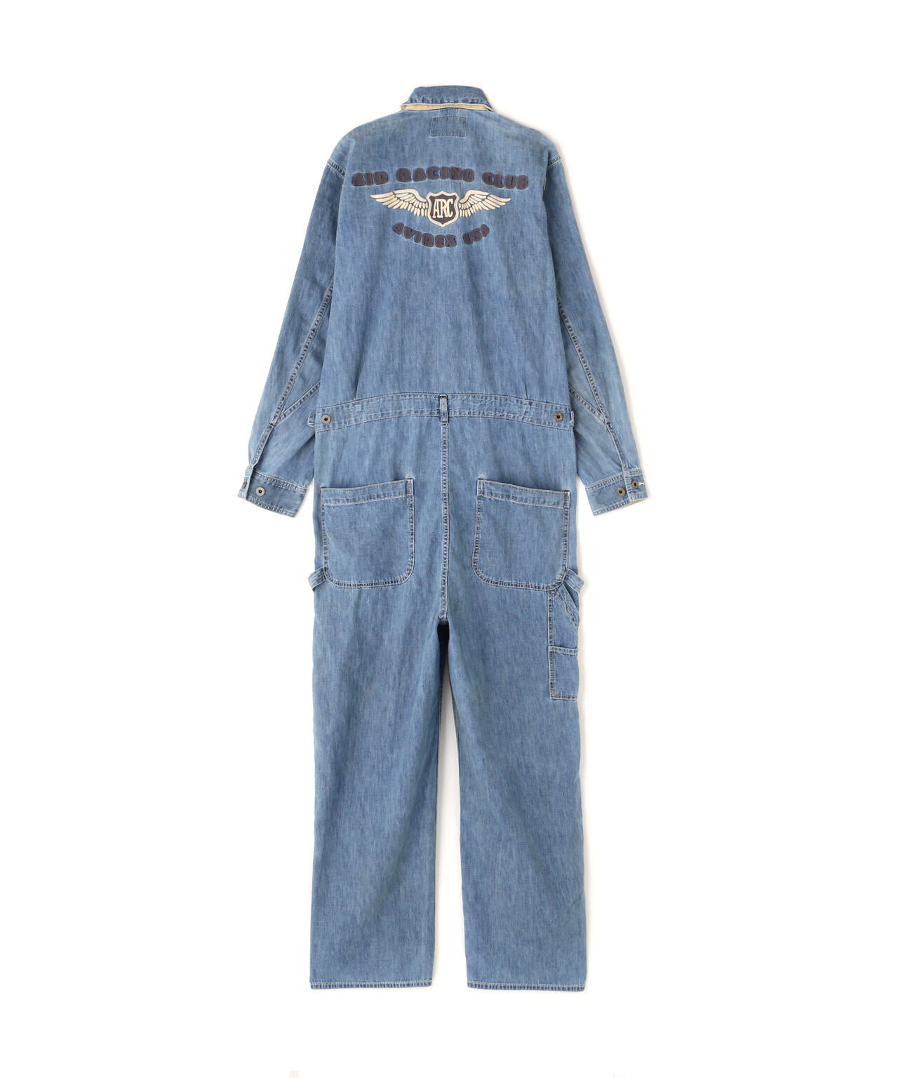 《A.A.R.C》DENIM ALL IN ONE