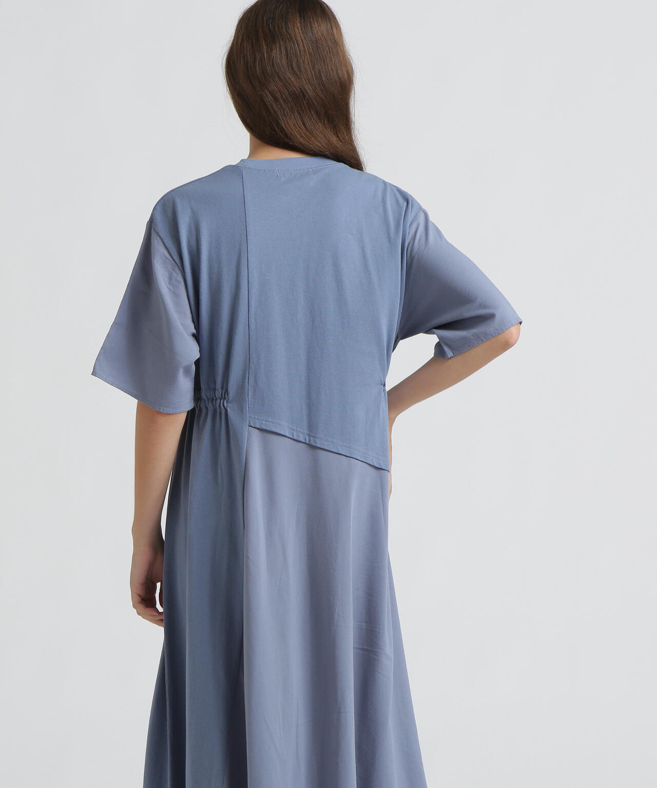 《直営店限定》REMAKE‐STYLE DRESS WITH EAGLE PRINT