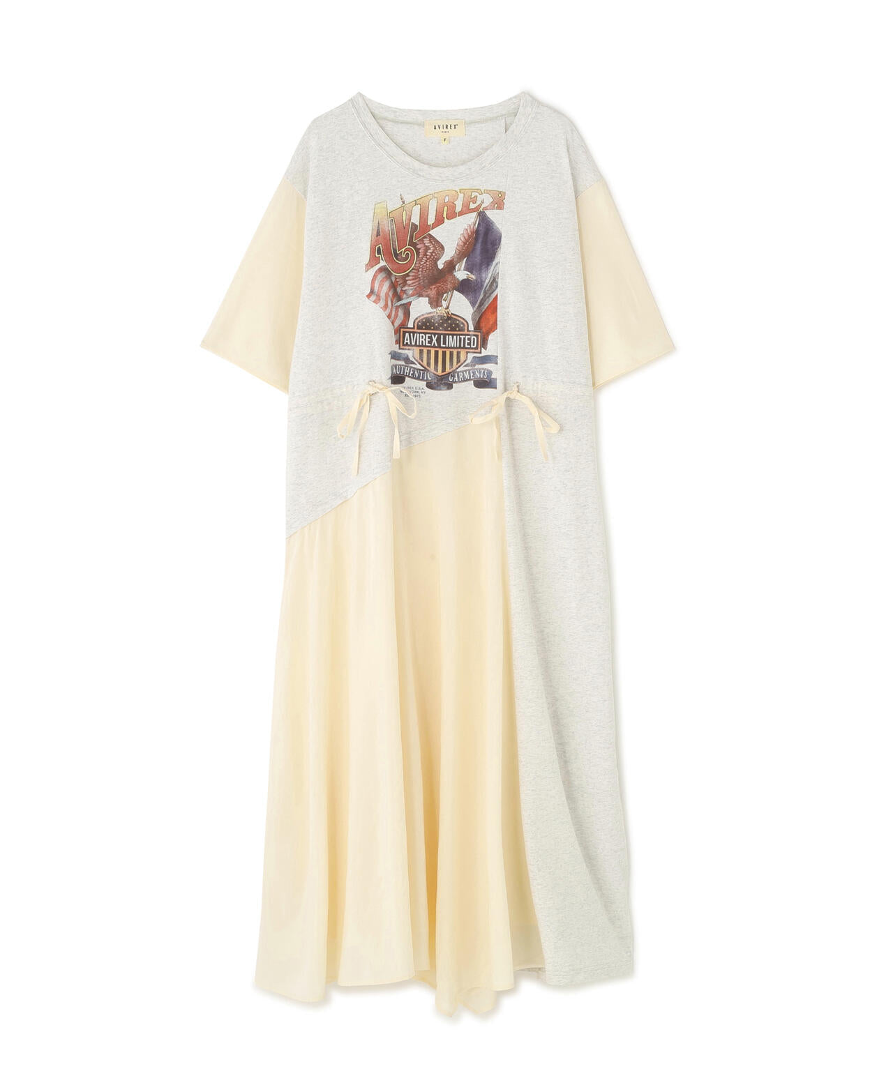 《直営店限定》REMAKE‐STYLE DRESS WITH EAGLE PRINT